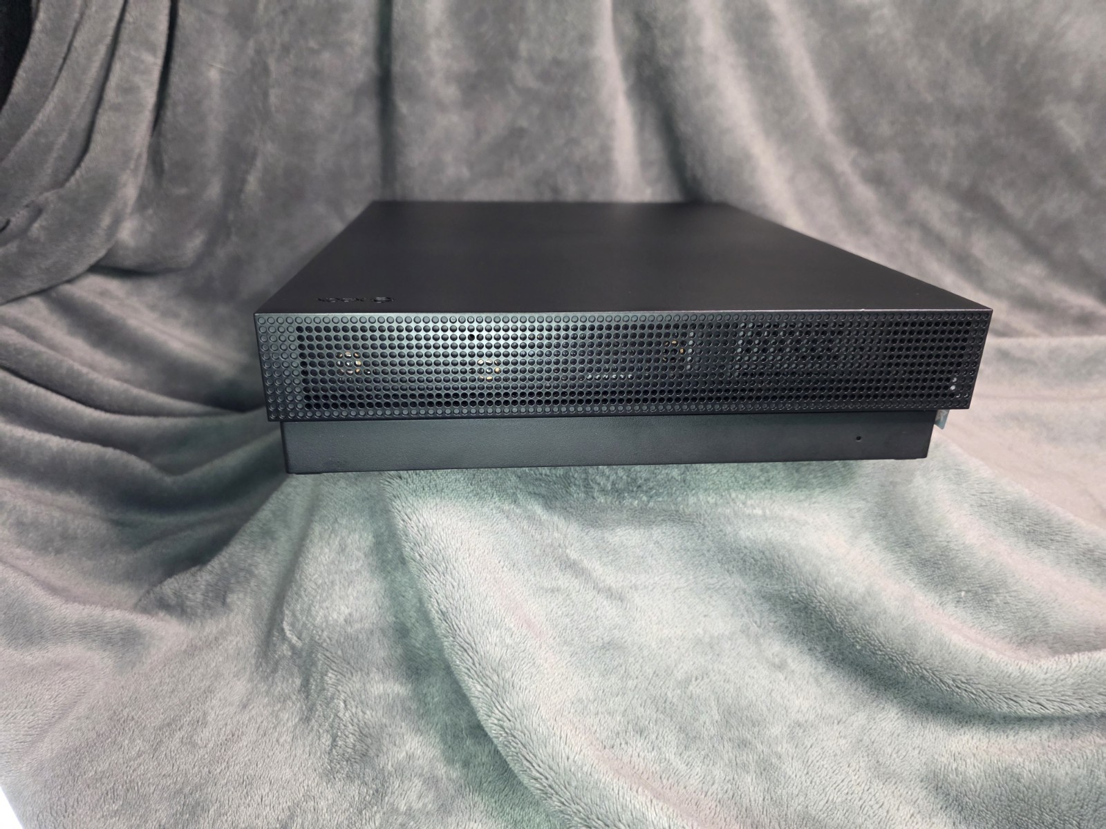 Microsoft Xbox One X 1TB Console – Black with Original Box