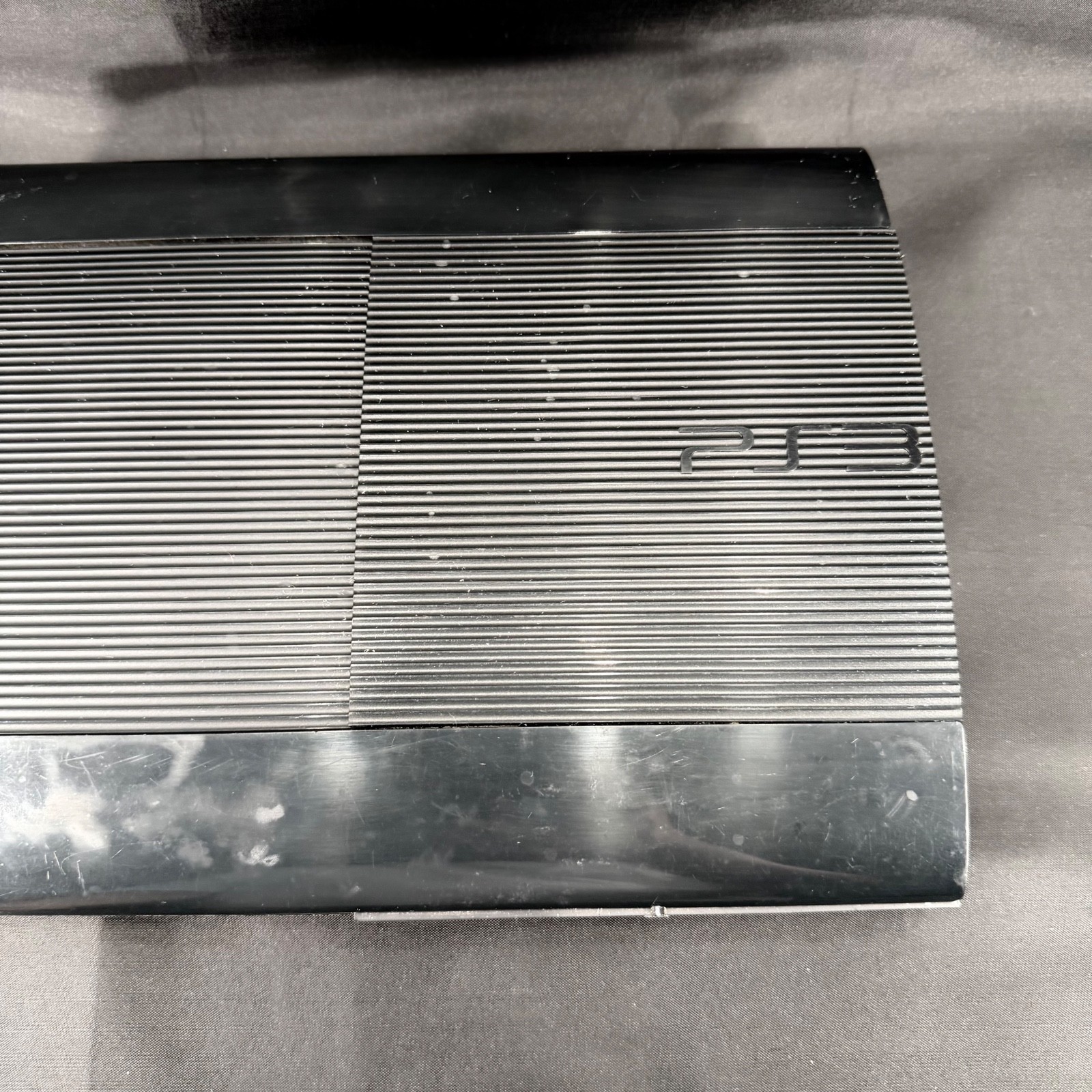 Sony PlayStation 3 PS3 Super Slim Black Console CECH-4001B (PARTS/REPAIRS ONLY)
