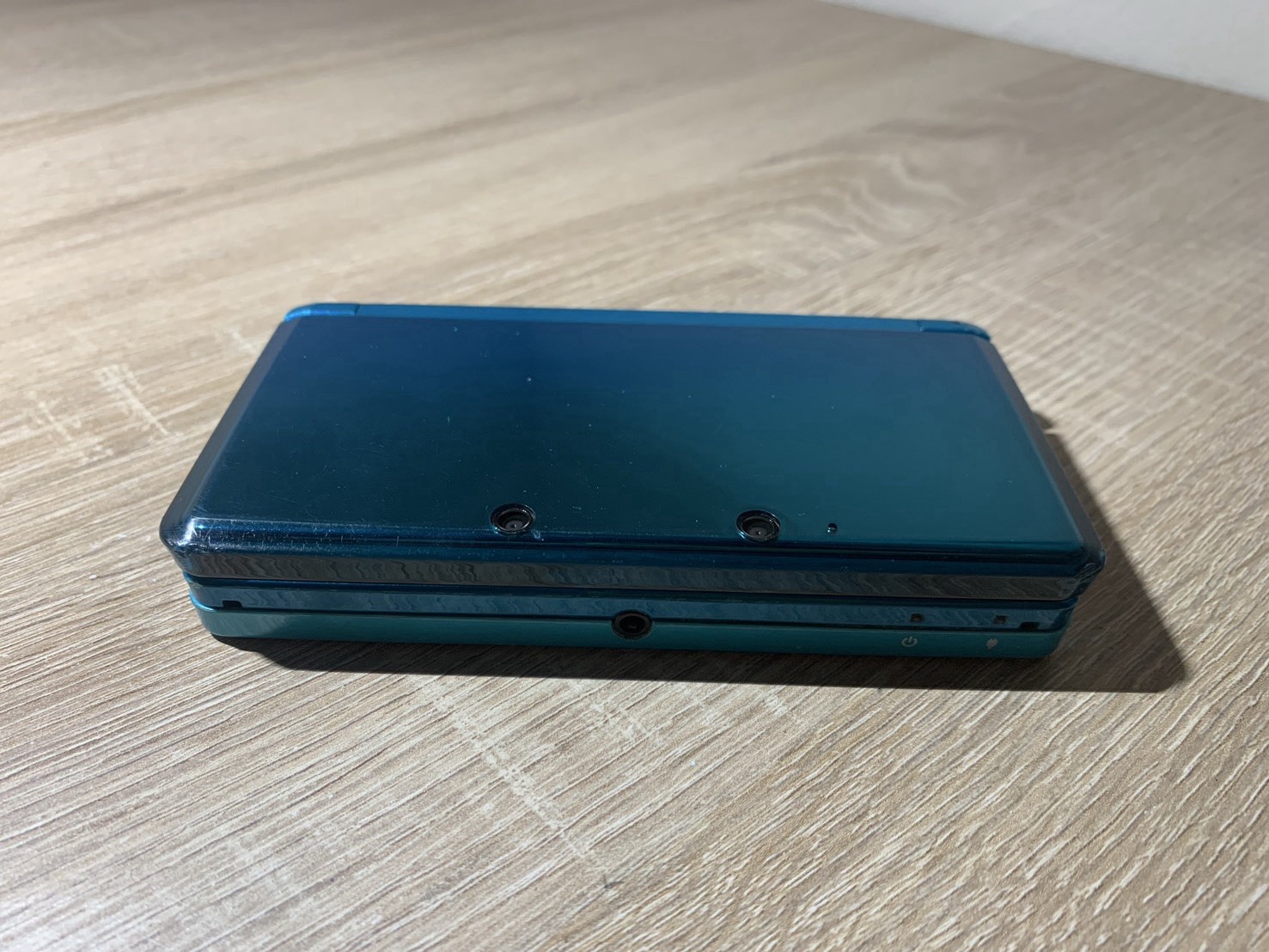 1961 Nintendo 3DS Aqua Blue For Parts