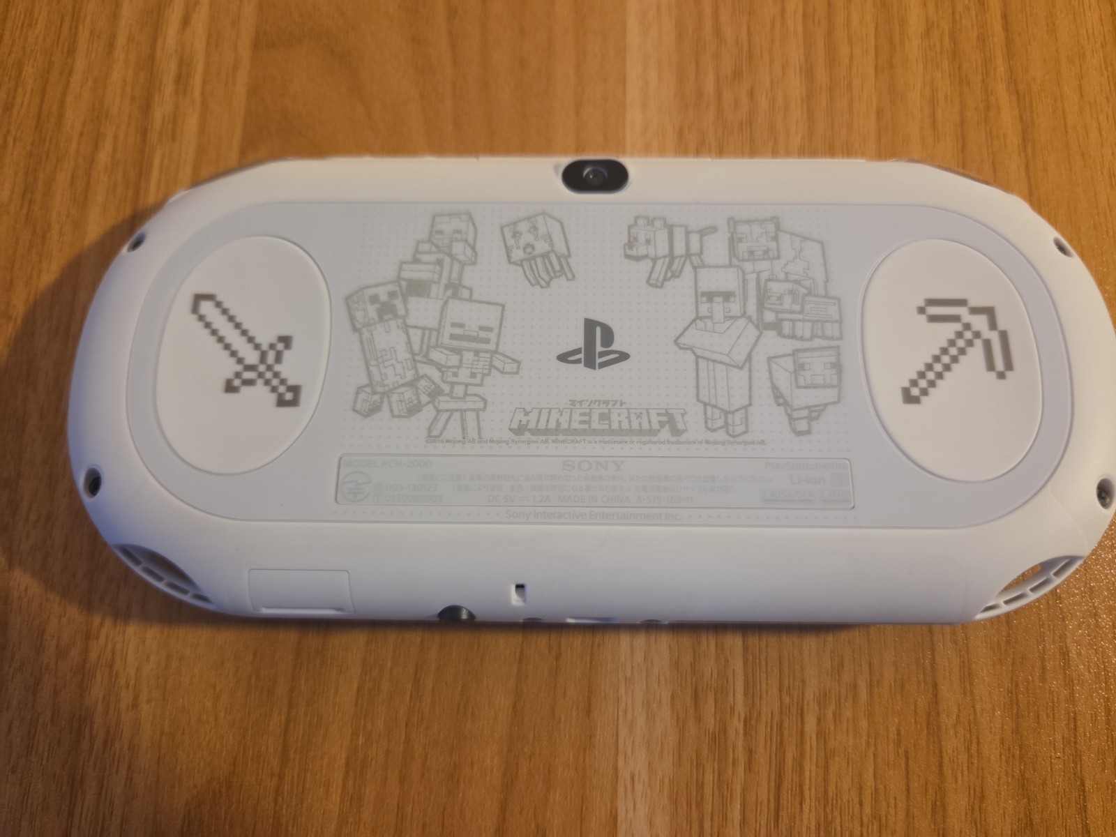PS Vita 2000 console Minecraft Edition PlayStation Vita system US Seller