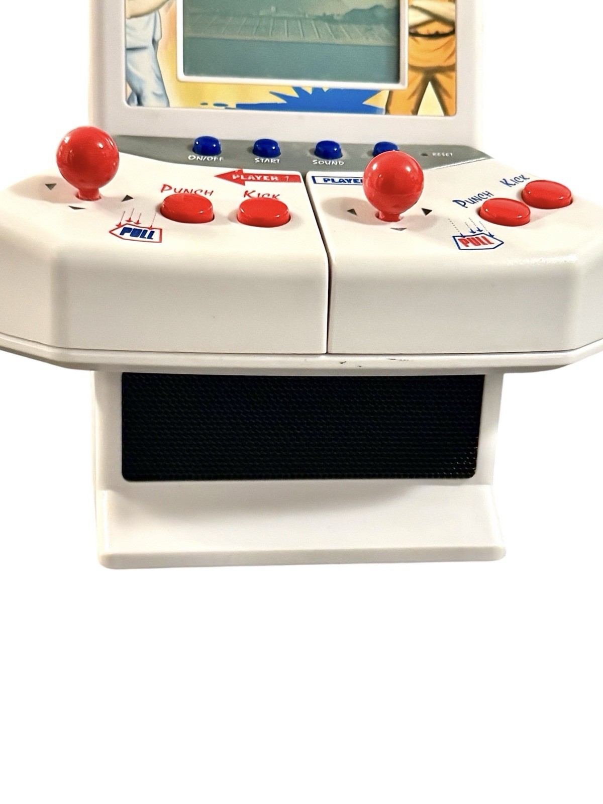 Arcades World Karate Fighter Small Game Console ( Read Description)