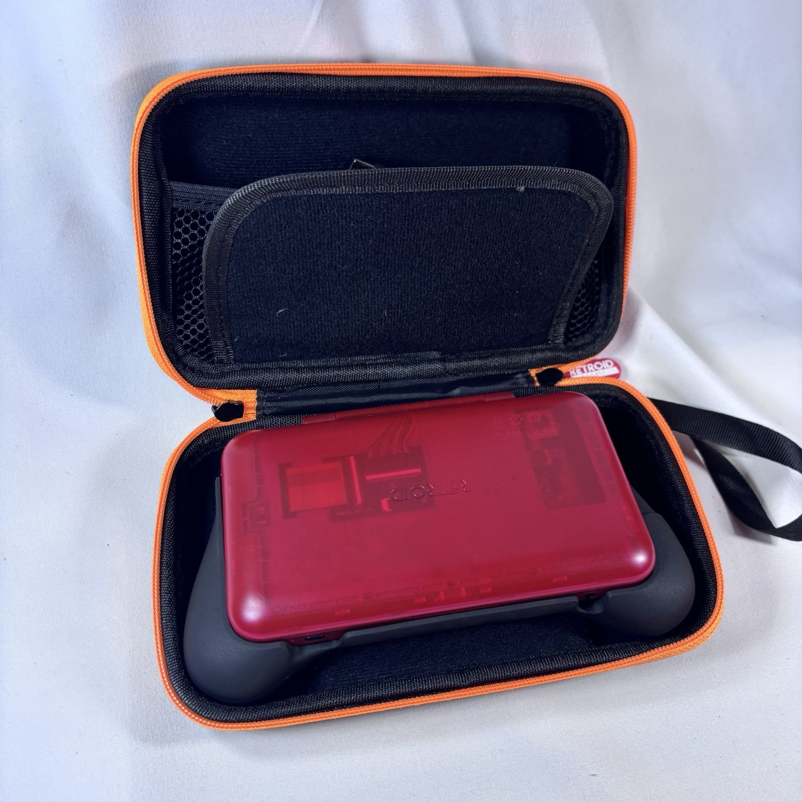 Retroid Pocket Flip Watermelon W/ Case & Grip – NEAR MINT – 128GB STORAGE