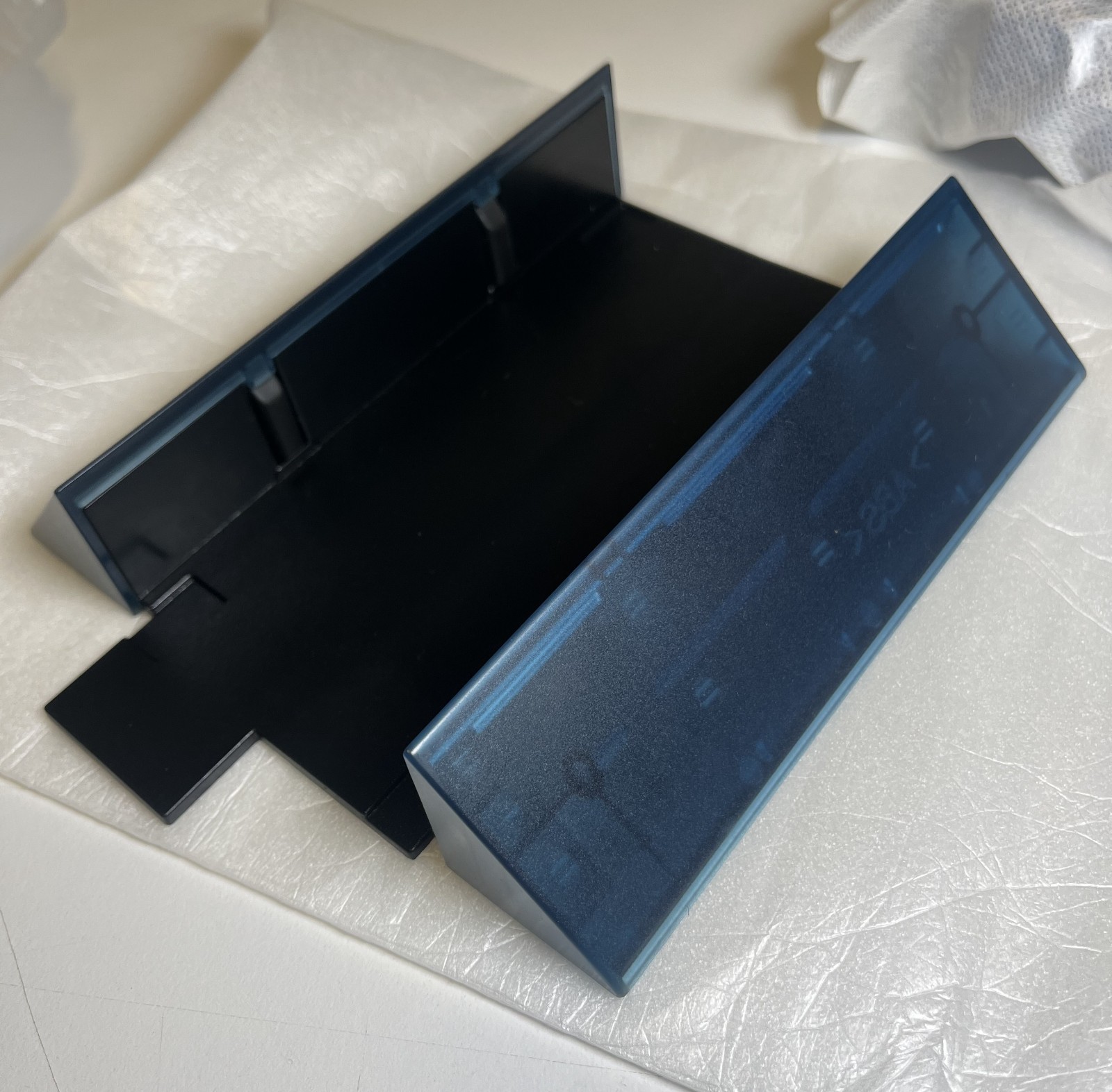 PLAYSTATION 2 LIMITED EDITION OCEAN BLUE SCPH 37000 L JAPAN 2002 CONSOLE