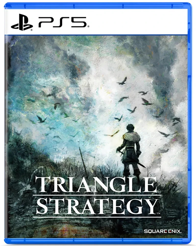 Triangle Strategy (Multi-Language) PS5 Brand New Game Special [2026 Turn-based]