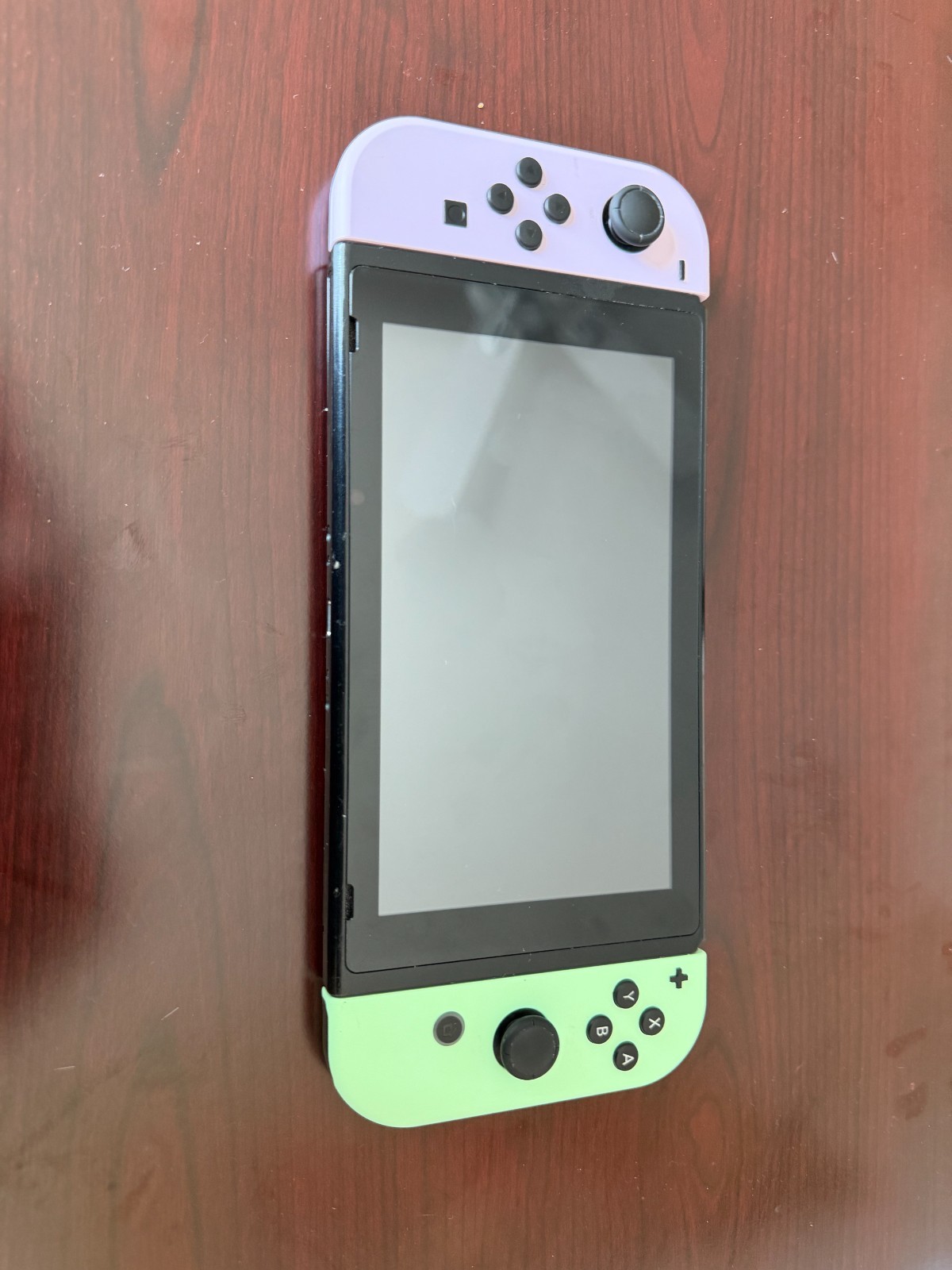 Nintendo switch Animal Crossing edition, open box, good condition!!!