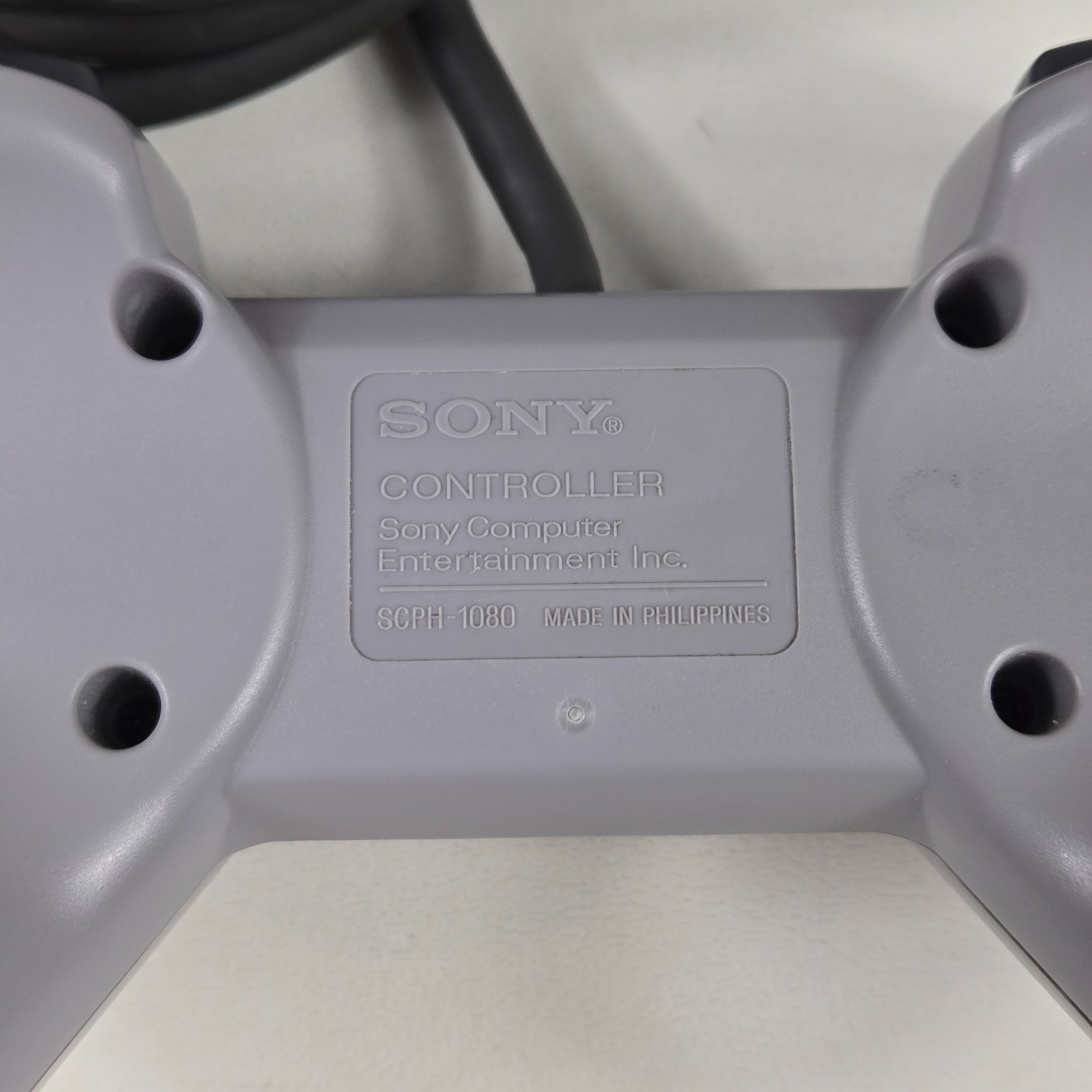 Sony PlayStation 1 Console PS1 SCPH-5501 w/ Controller Complete Tested Excellent