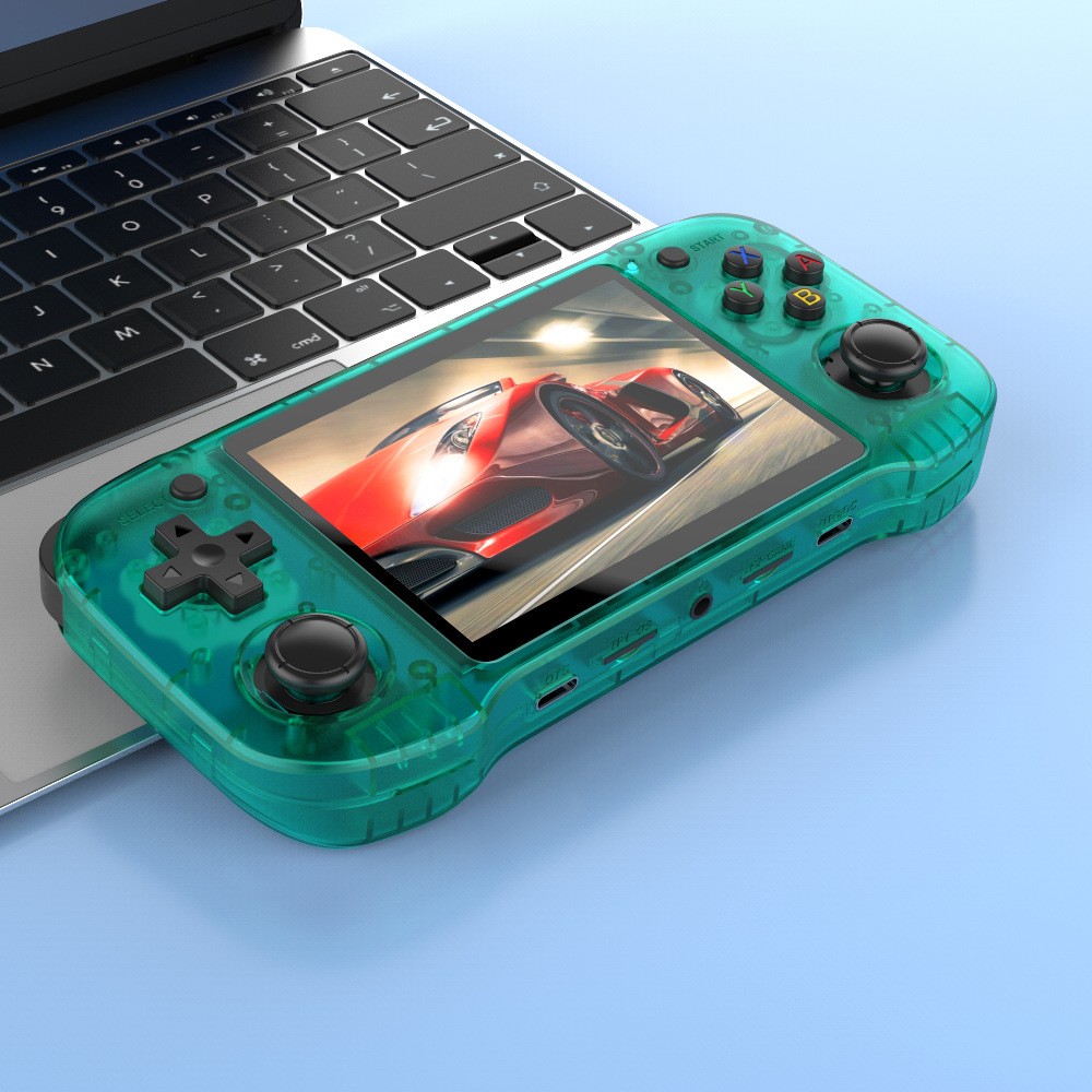 2025 New Upgraded R46h Retro Handheld Game Console, 128GB Mini Video Game