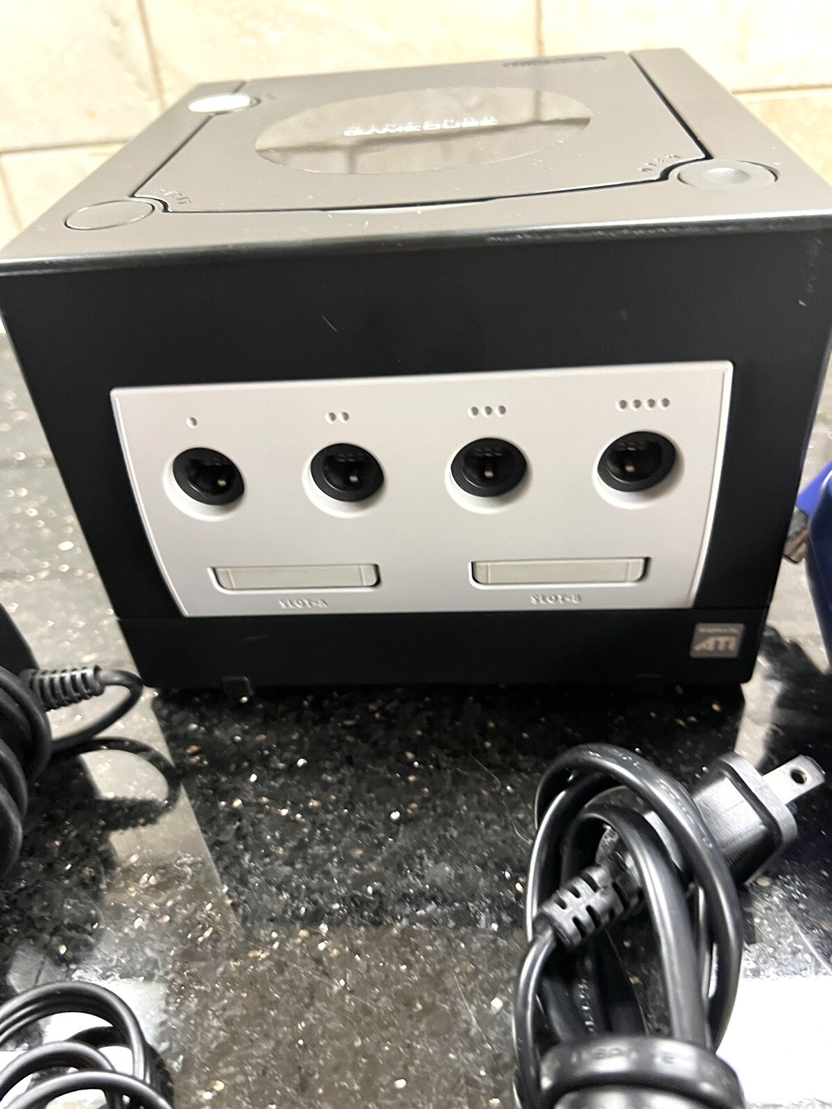Nintendo GameCube Console Region w/Controller DOL-101 USA w/Memory Card