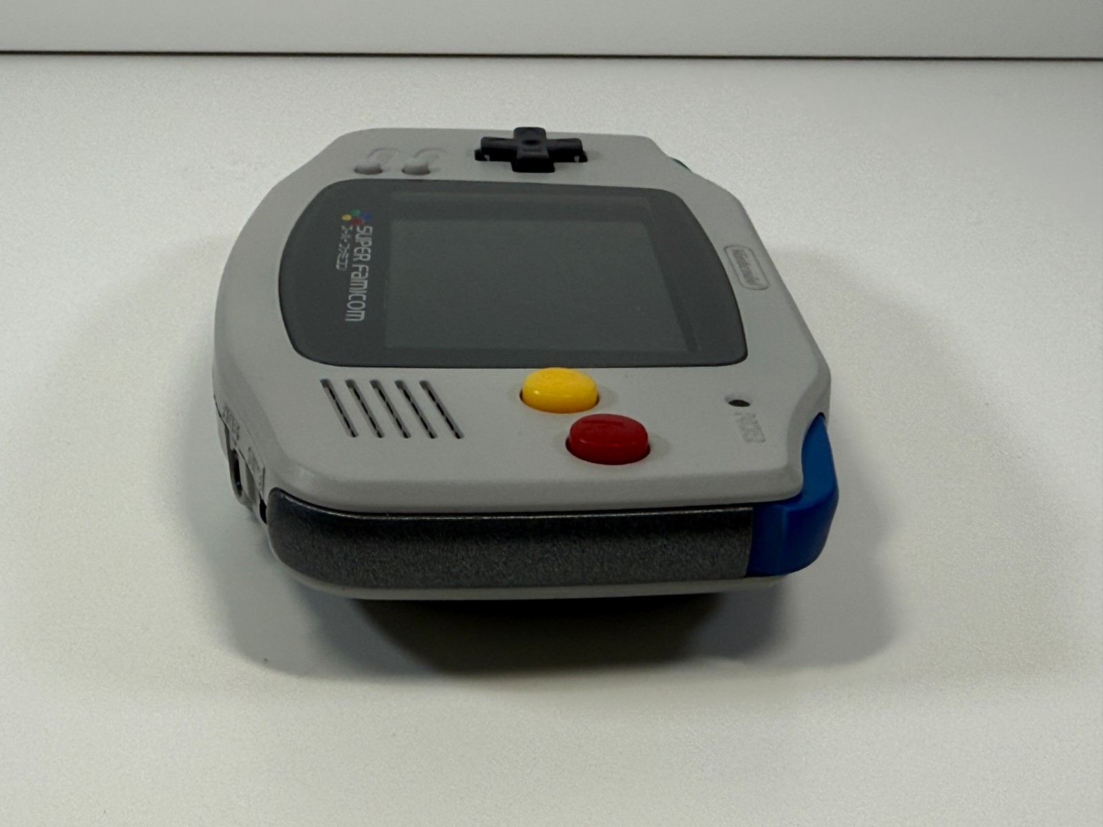 Rose Colored Gaming GBA Super Famicom Theme Limited 1 of 20 2014