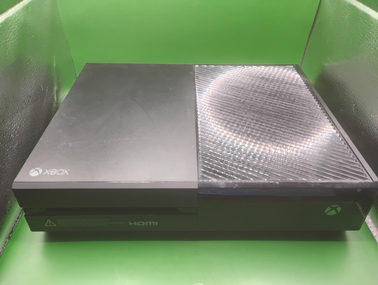 Microsoft Xbox One Original Console 500GB Model 1540 Tested -power supply + game