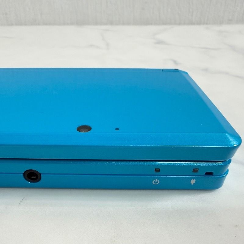 [Unused/Beautiful Item] Nintendo 3DS CTR-001 Light Blue Nintendo 531K