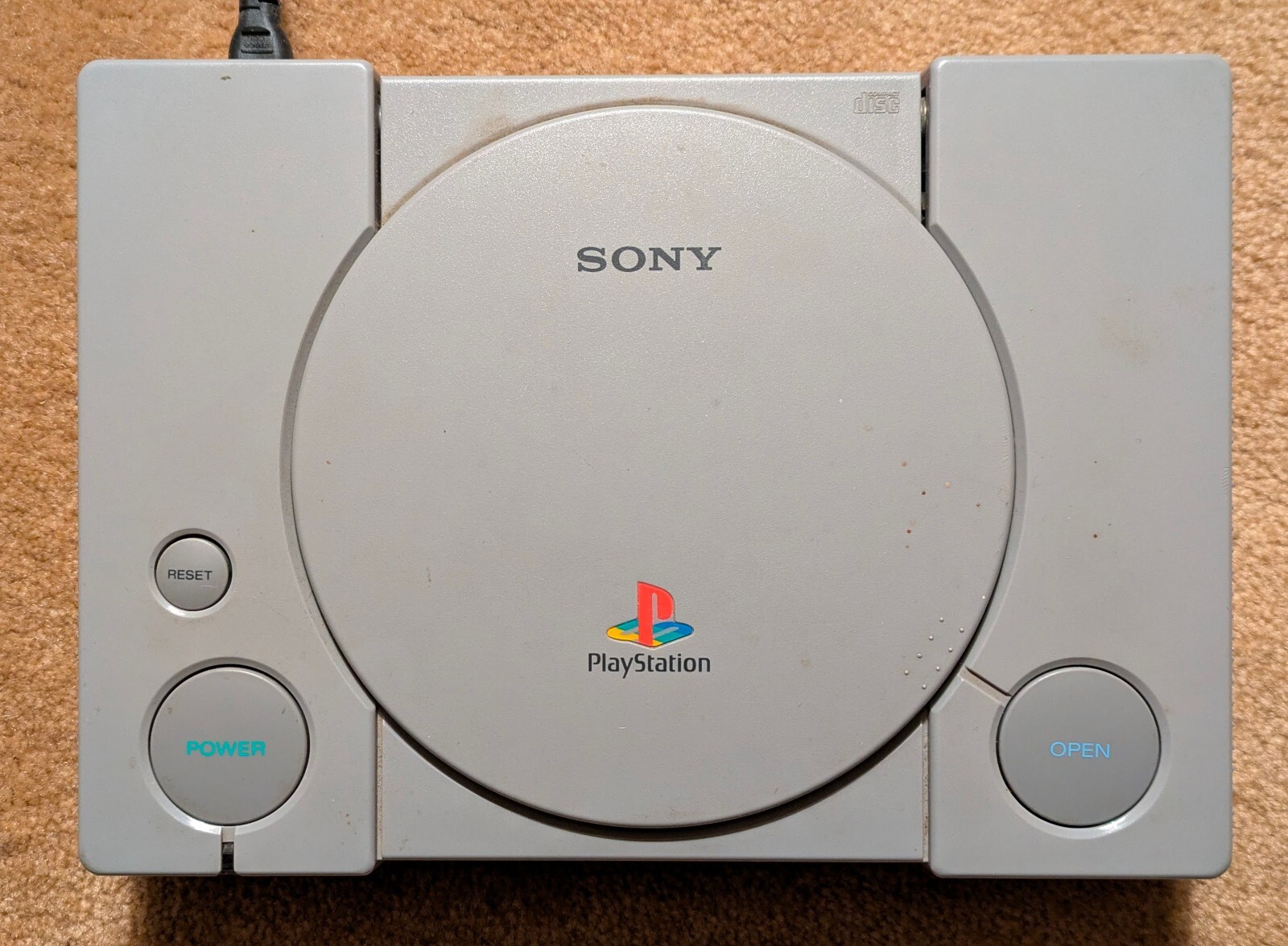Sony PlayStation 1 Console – Very Good Condition