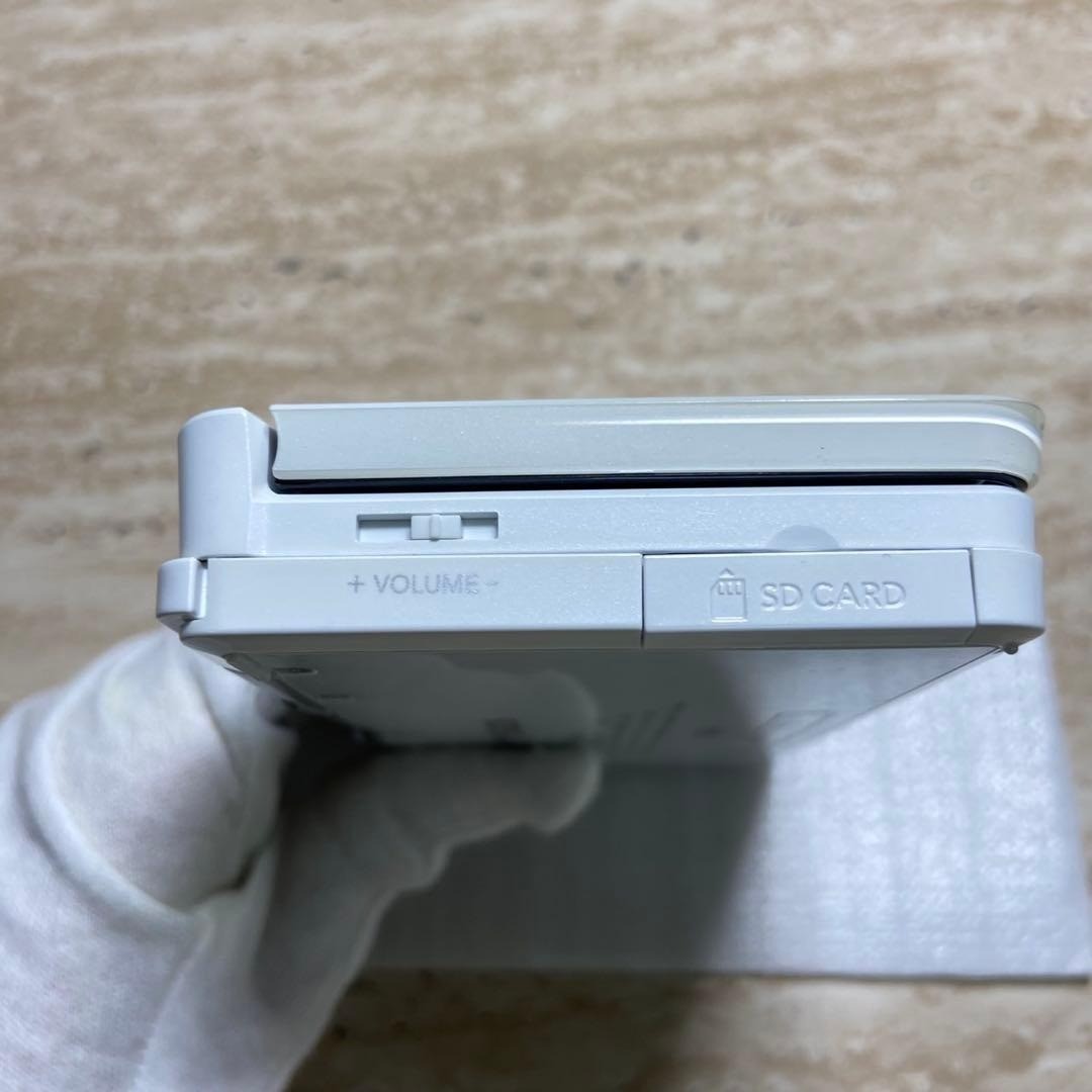 Nintendo 3DS Ice White Complete in Box CIB Excellent Condition 6984