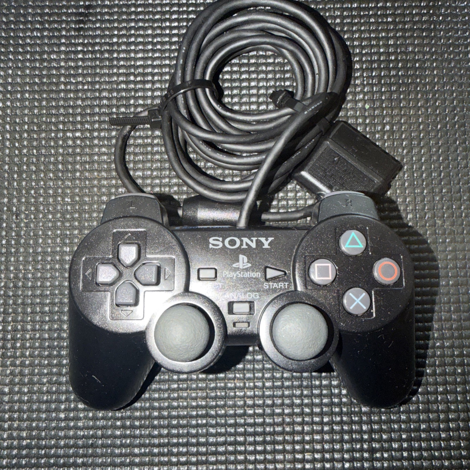 Sony PlayStation 2 Fat Ps2 SCPH-30001 Console Bundle Tested Works 4 Games!