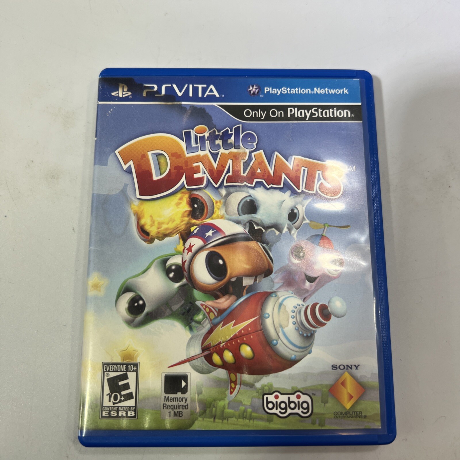 Sony PlayStation Vita PsVita 3G/Wi-Fi Handheld Console First Edition Bundle #ML