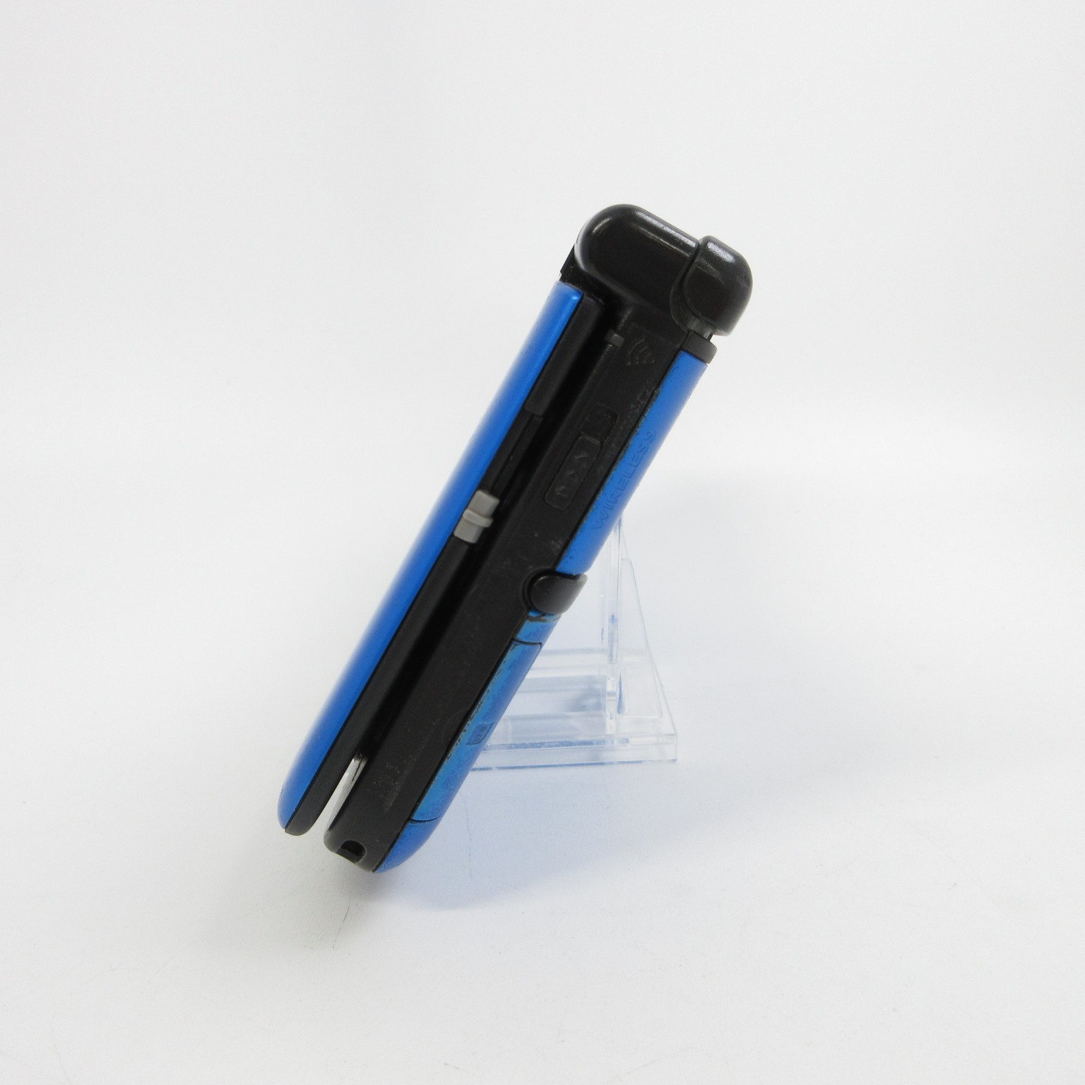 【Very Good】Nintendo 3DS LL XL Blue x Black Console Japanese Edition #DEN08/0608