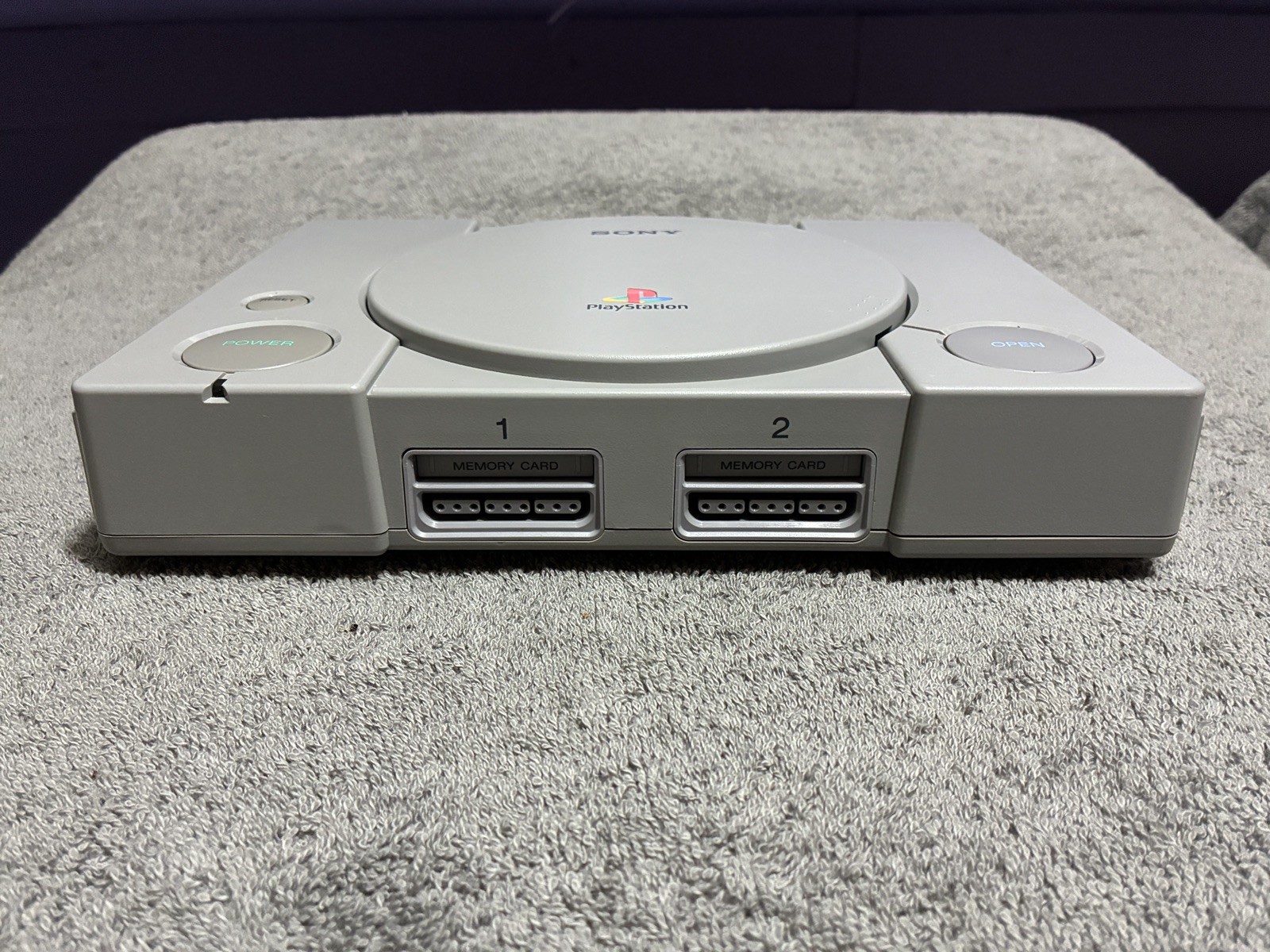 Original Sony PlayStation 1 PS1 Console SCPH-1001 Bundle Tested Working