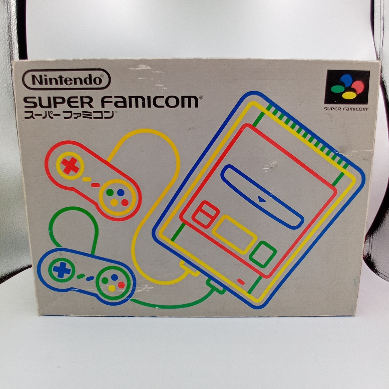 Nintendo Super Famicom Console Boxed 2 Controllers 3 Games Manuals Japanese