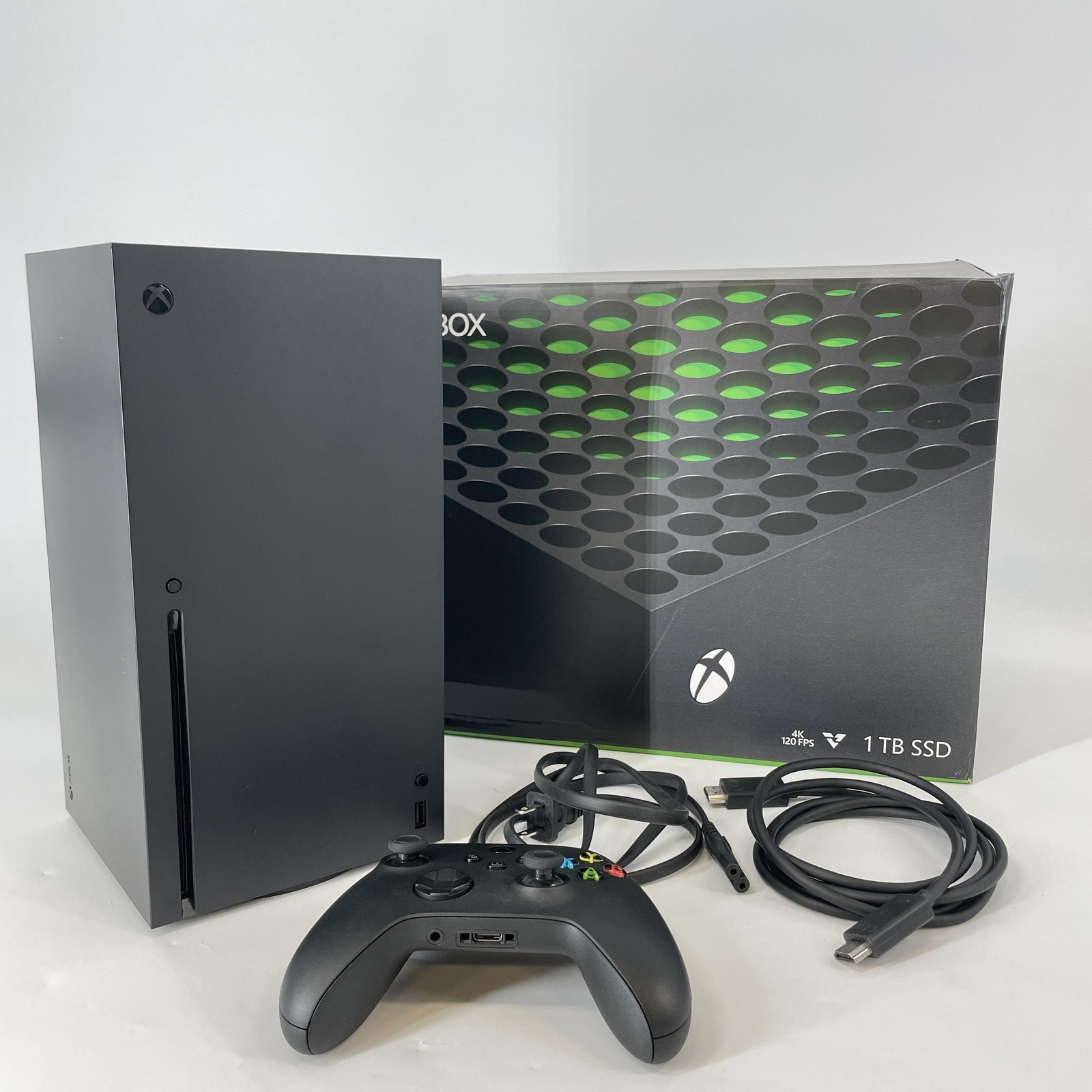 Microsoft Xbox Series X Console Black 1TB w/ Controller/HDMI – Excellent