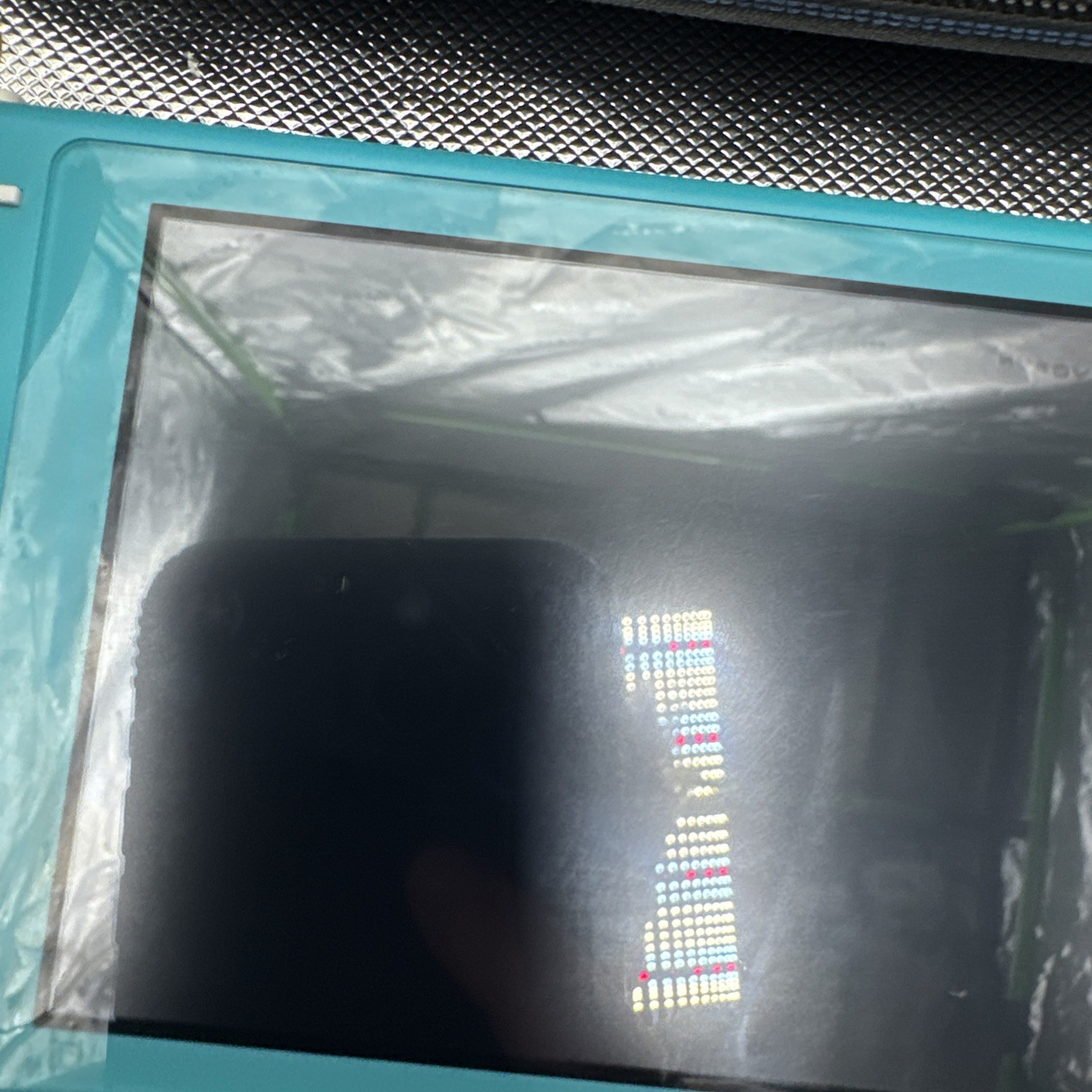 Nintendo Switch Lite 32GB Turquoise Handheld Gaming Console W/3 Games Mario Case