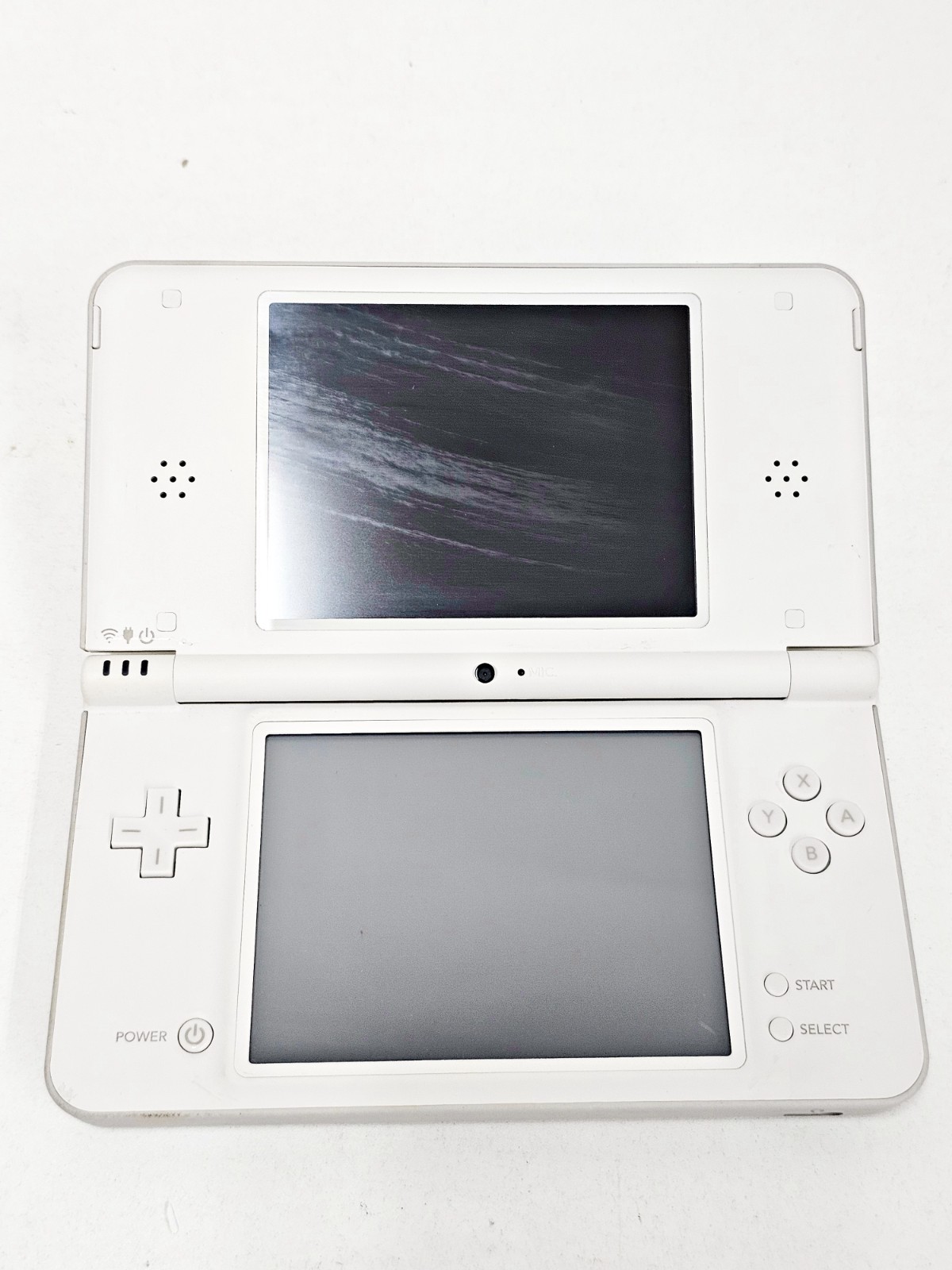 Nintendo DSi LL Console White 199 Japan JUNK
