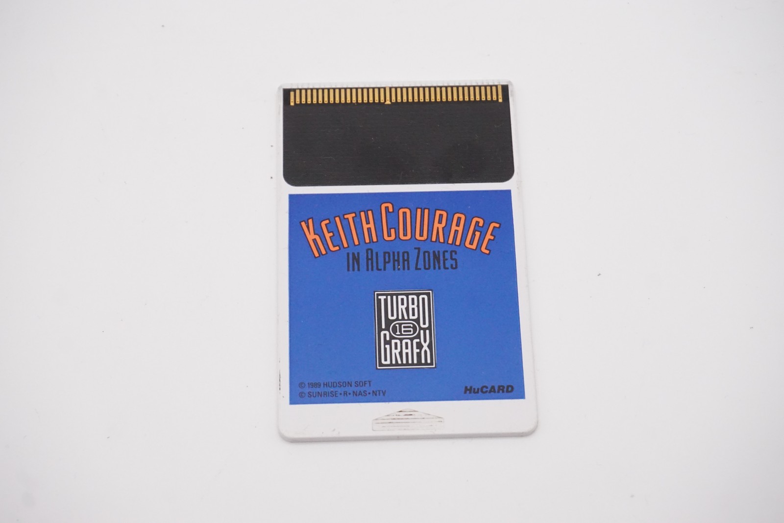 NEC TurboGrafx 16 Console With Controller and Keith Courage Tested