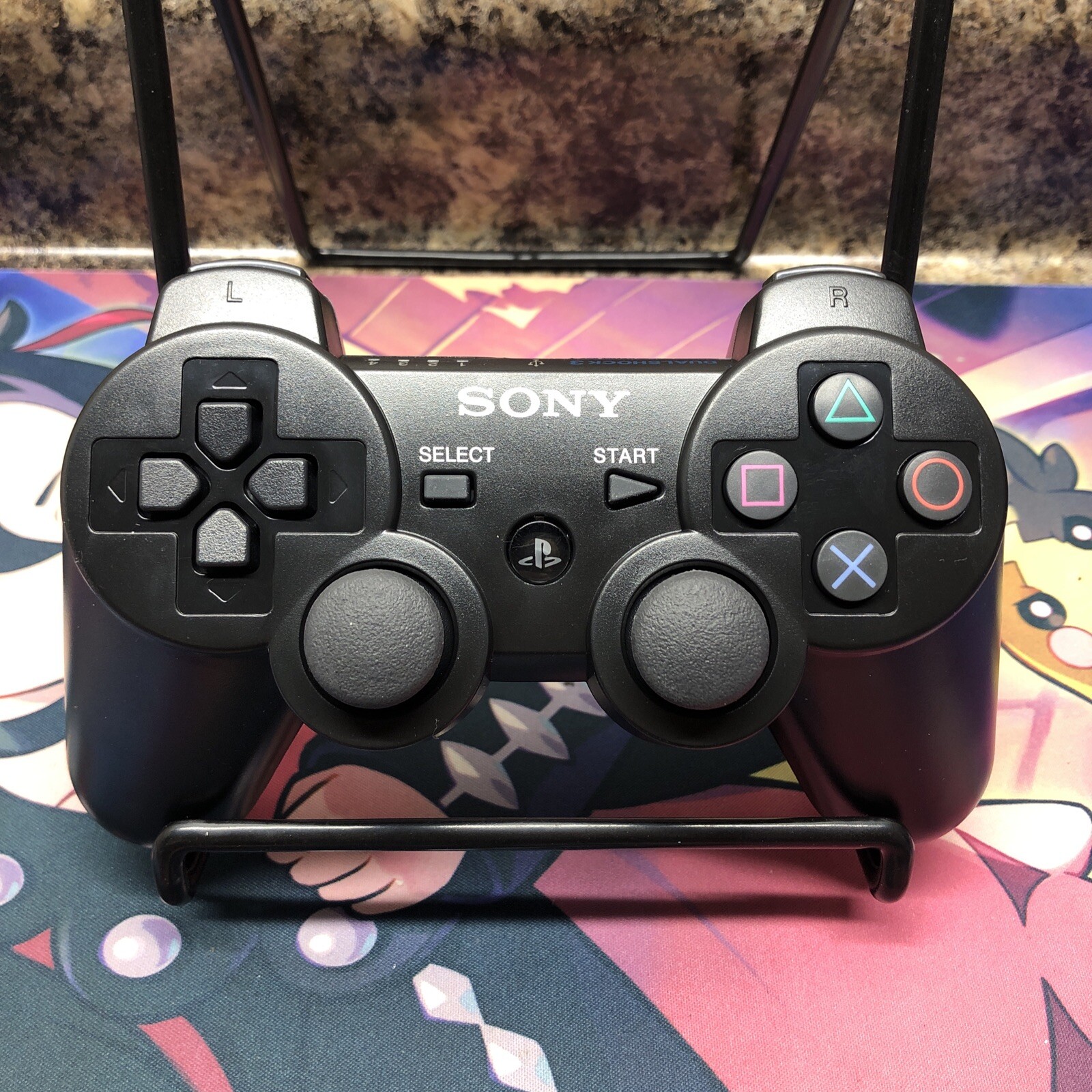 Sony Playstation 3 Slim 150 GB Console Controller, Cables, & 5 Games PS3 #ML37
