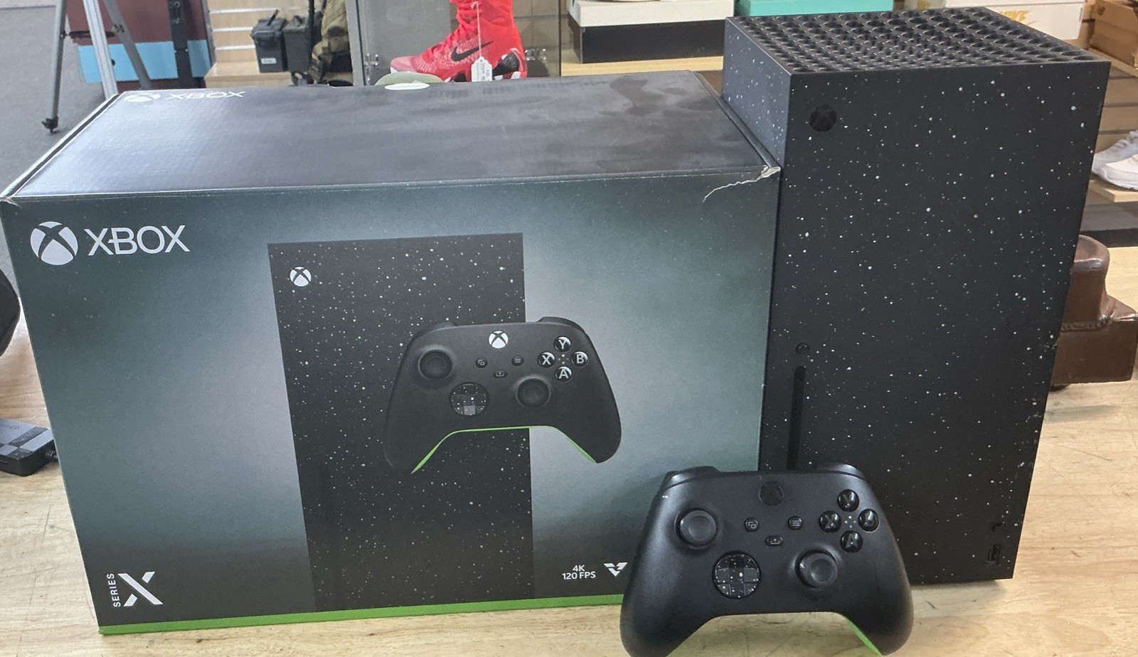 Microsoft Xbox Series X 2TB SSD Home Console – Galaxy Black Special Edition