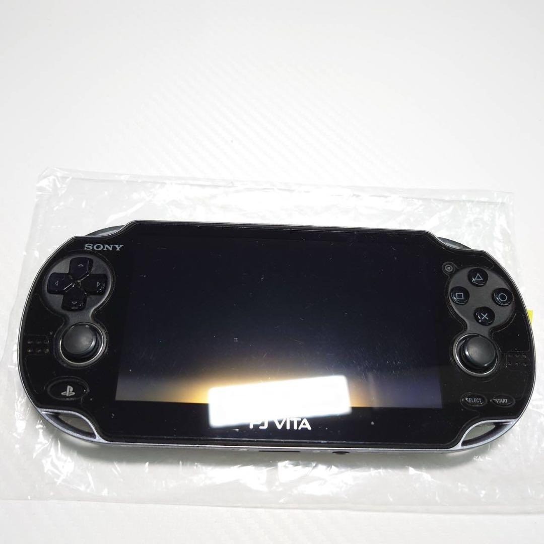 Sony PS Vita PCH-1100 Crystal Black OLED 3G Wi-Fi Complete Boxed Near Mint 7063