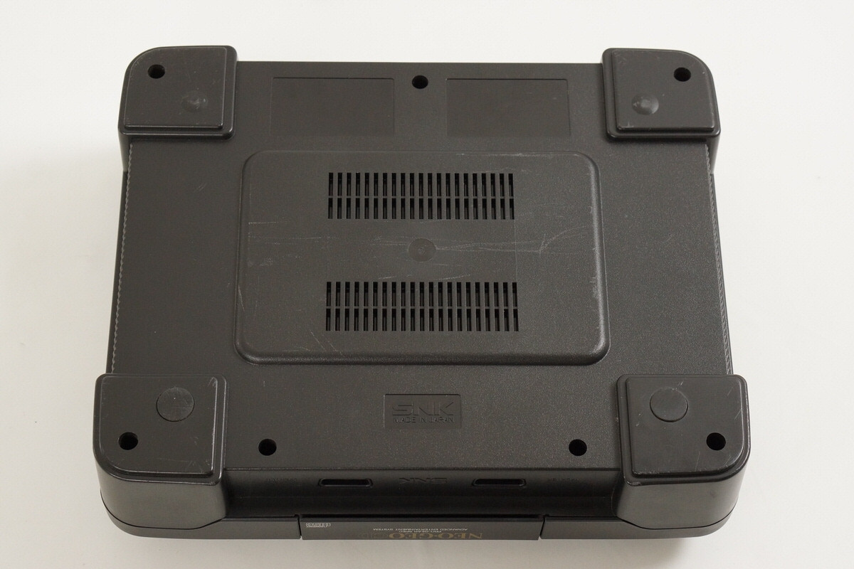 NEO GEO CD Front Loading Console Tested System SNK 012602