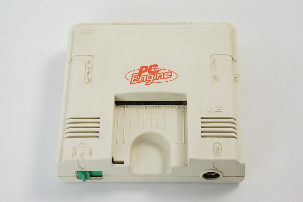 PC Engine CD ROM2 CDR-30A wz INTERFACE UNIT IFU-30A Tested System 9Y145254A