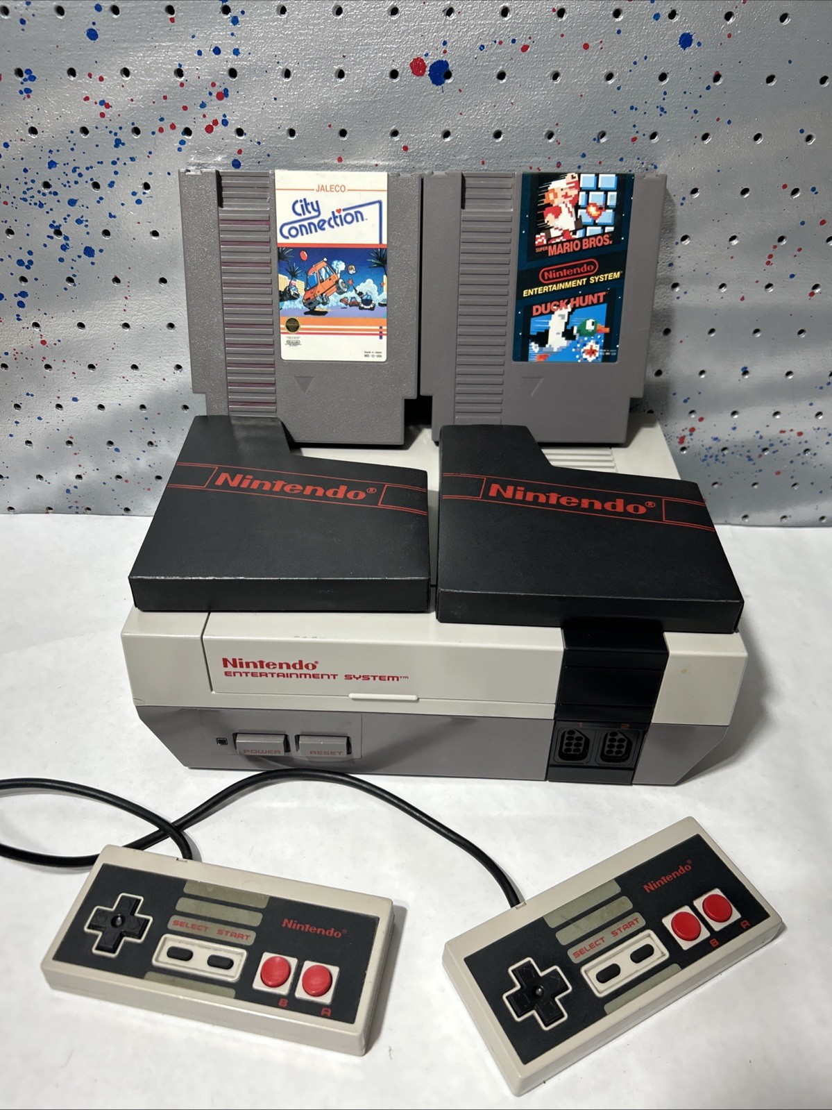 Nintendo NES Classic Entertainment System Controllers Mario And City Connection