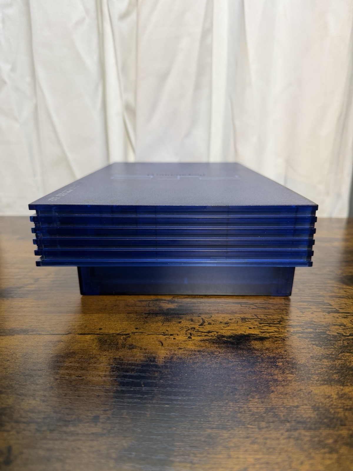(USA SELLER) Sony PlayStation 2 Ocean Blue Console with Box