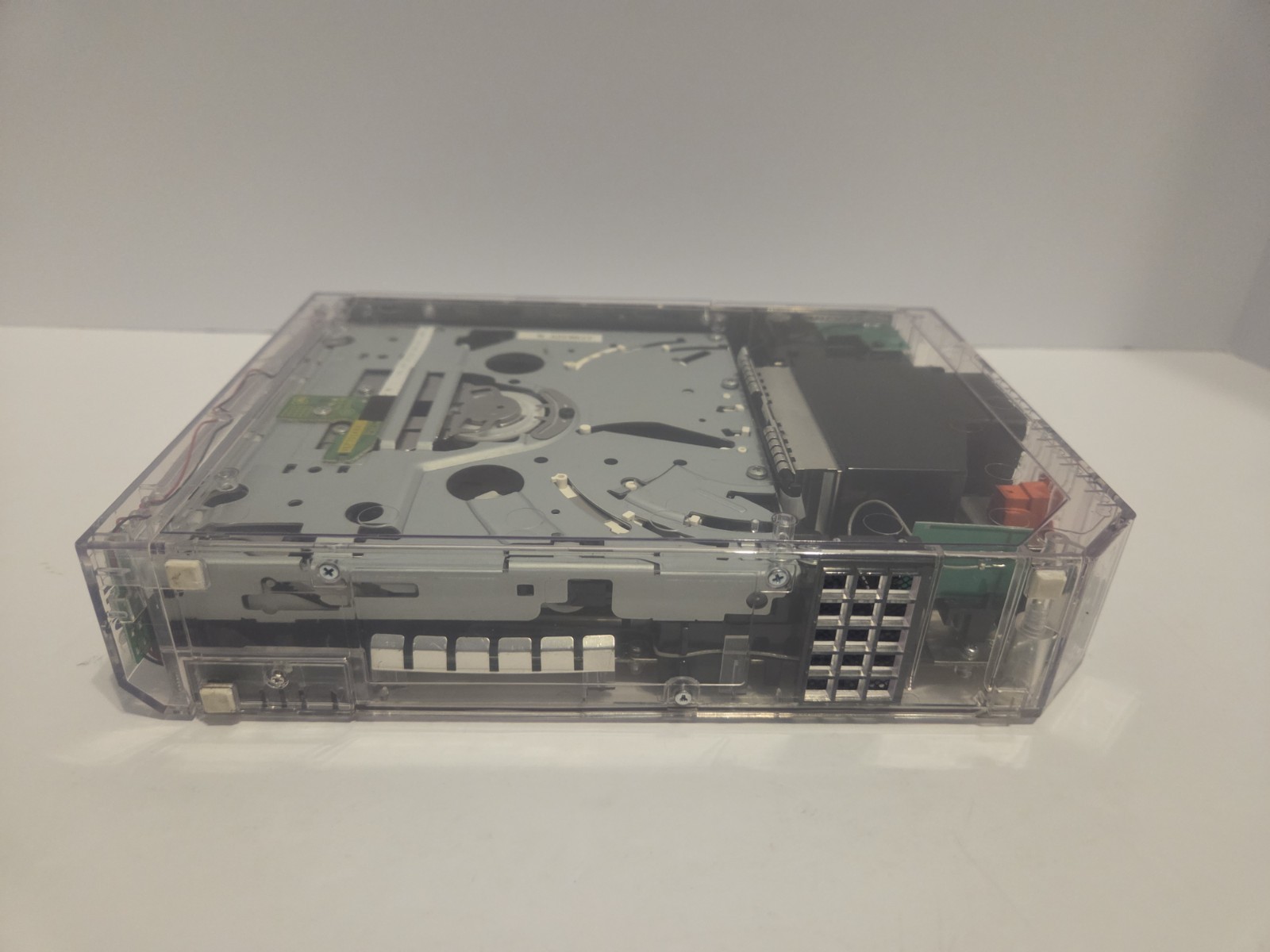 Nintendo Wii, GameCube Compatible Clear Transparent NTSC-U/C Home Console Only
