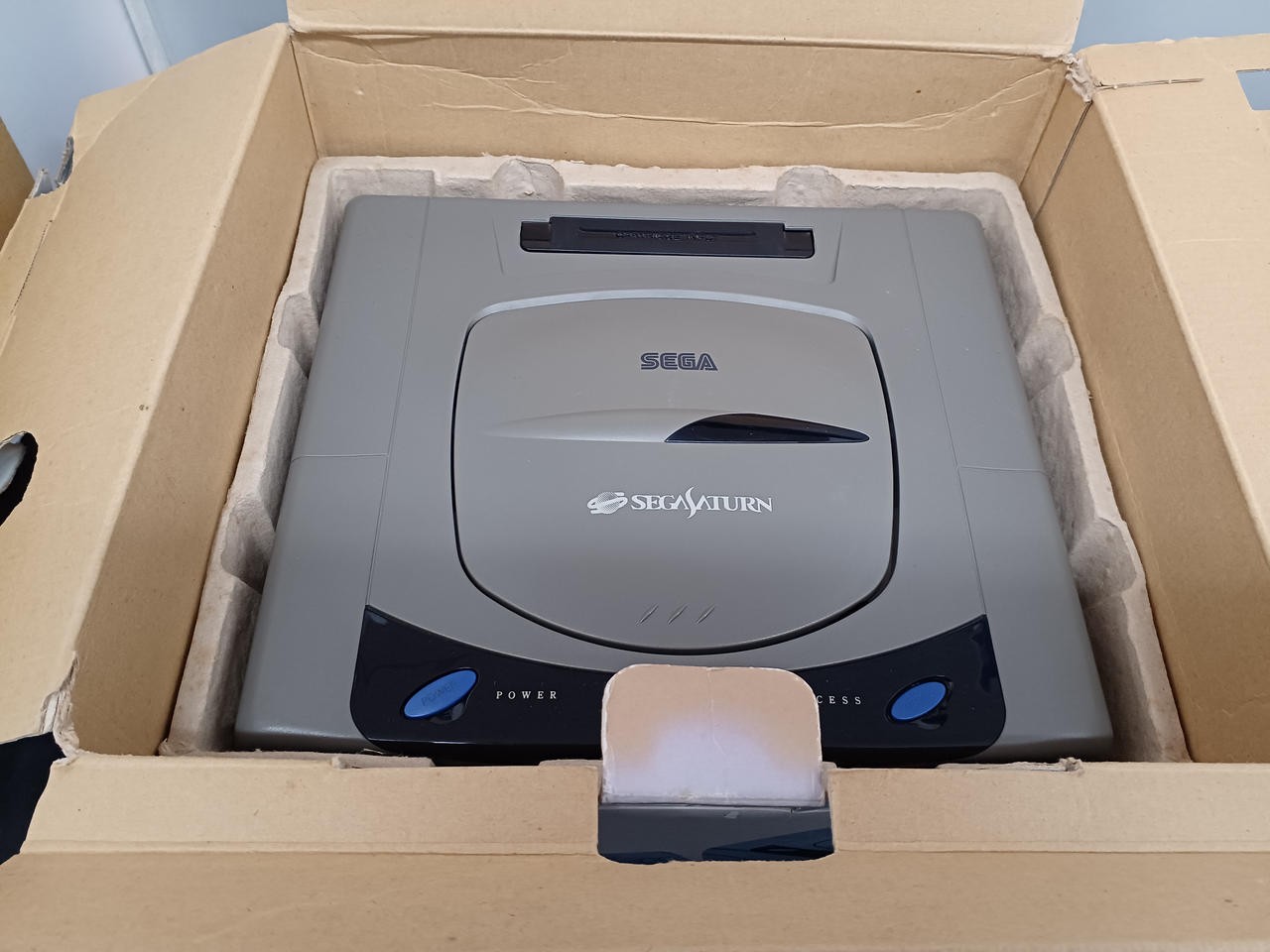 Sega Saturn Model HST 3210 SEGA