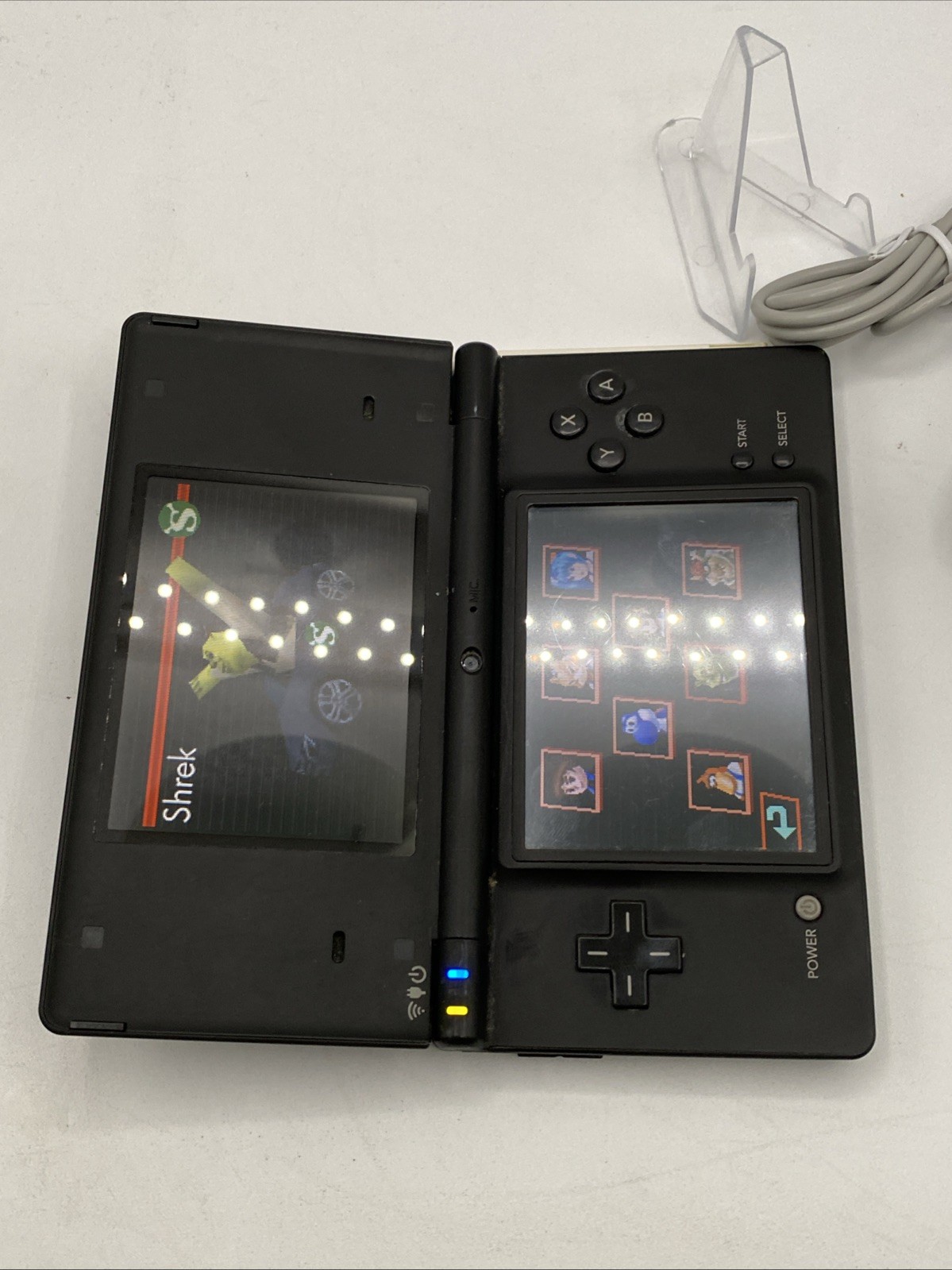 Nintendo DSi Black – Includes Preloaded Library (Large Collection)