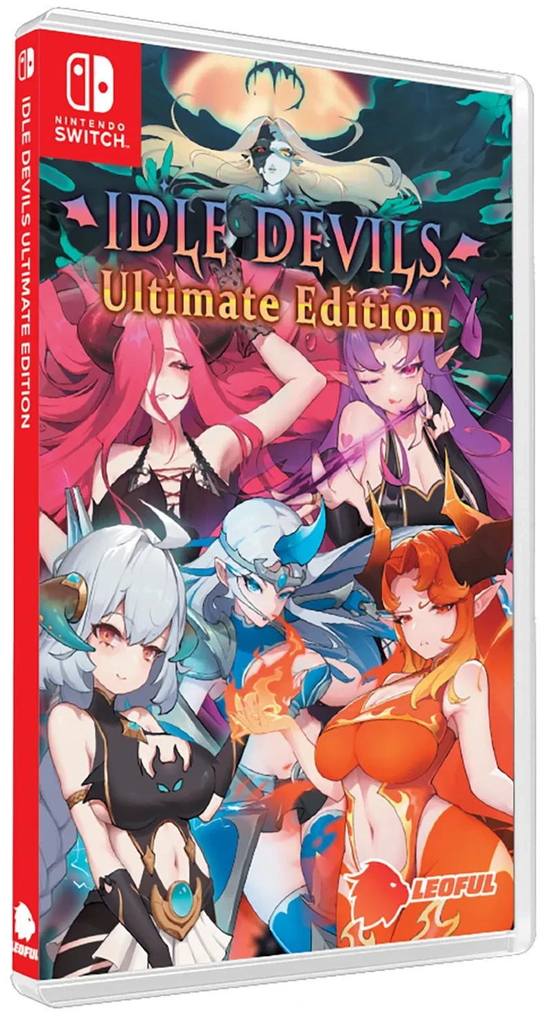 Idle Devils [Ultimate Edition] (Multi-Language) Switch Sealed [2026 Strategy]