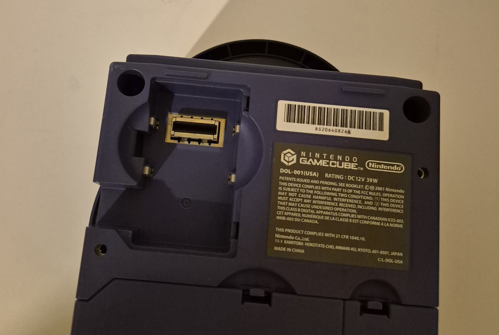 Nintendo GameCube Console Indigo DOL-001 (USA) Controller, Game & MC Bundle