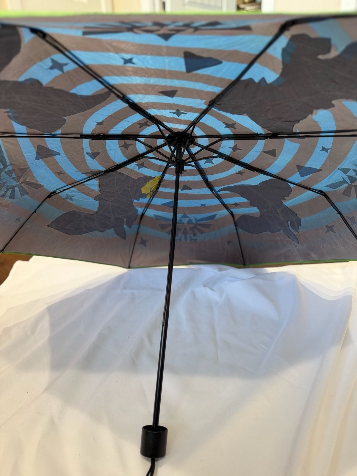 The Legend of Zelda Link Compact Folding Color Changing Umbrella