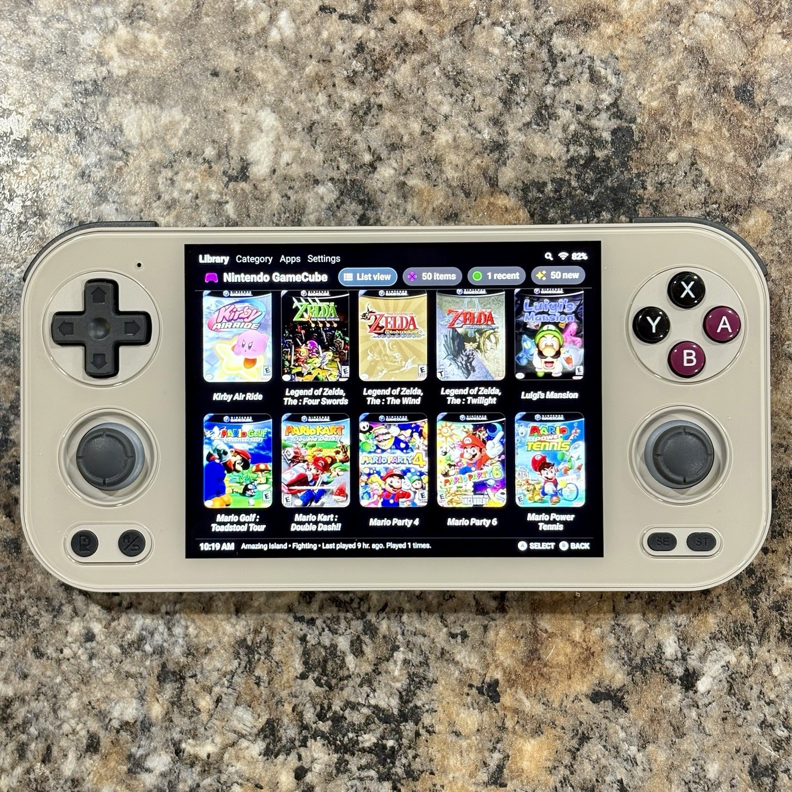 Anbernic RG476H, Custom Retro Handheld, 128GB + 256GB Card, Loaded Ready To Play