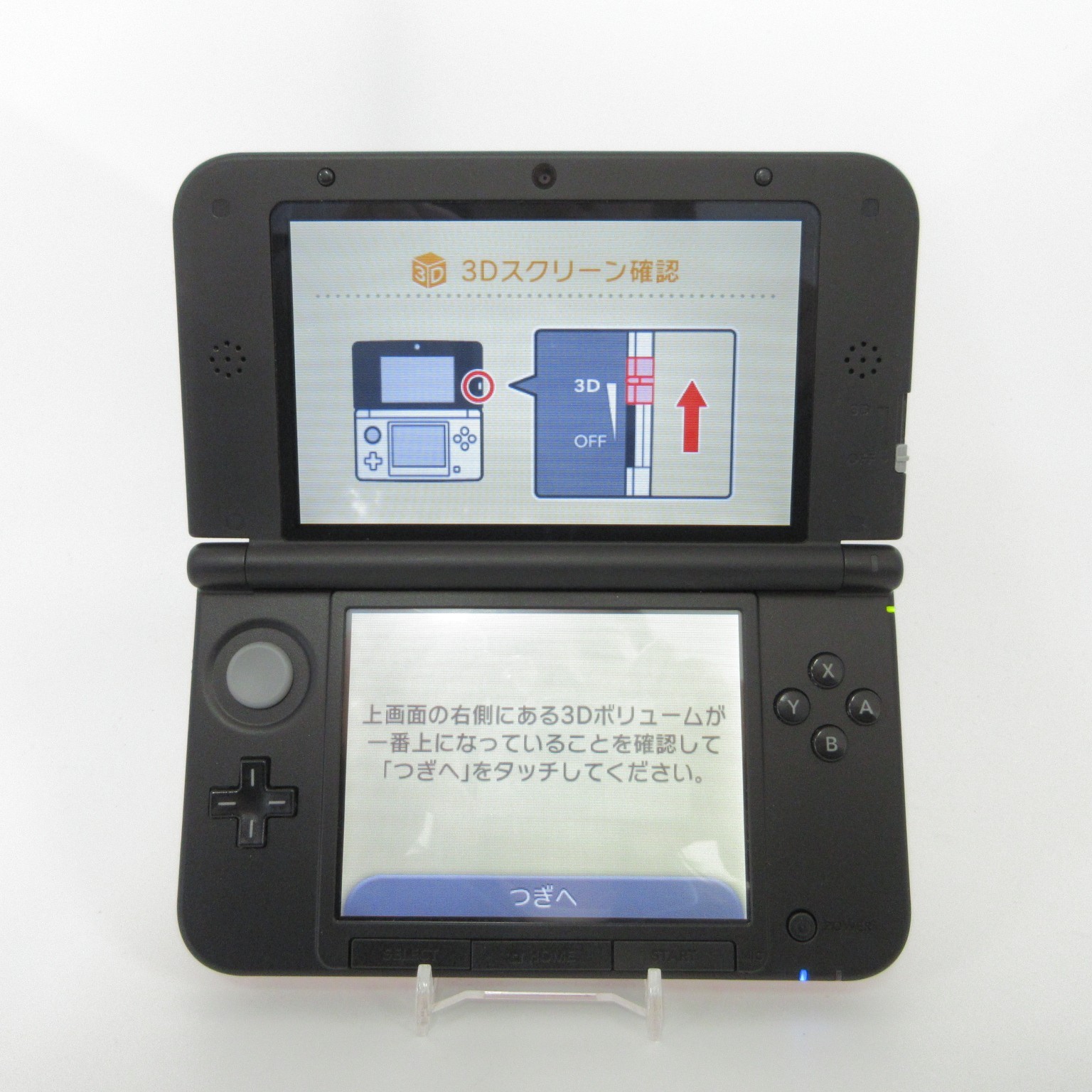 【Excellent】Nintendo 3DS LL XL Red x Black Console Japanese Edition #RET0126/05