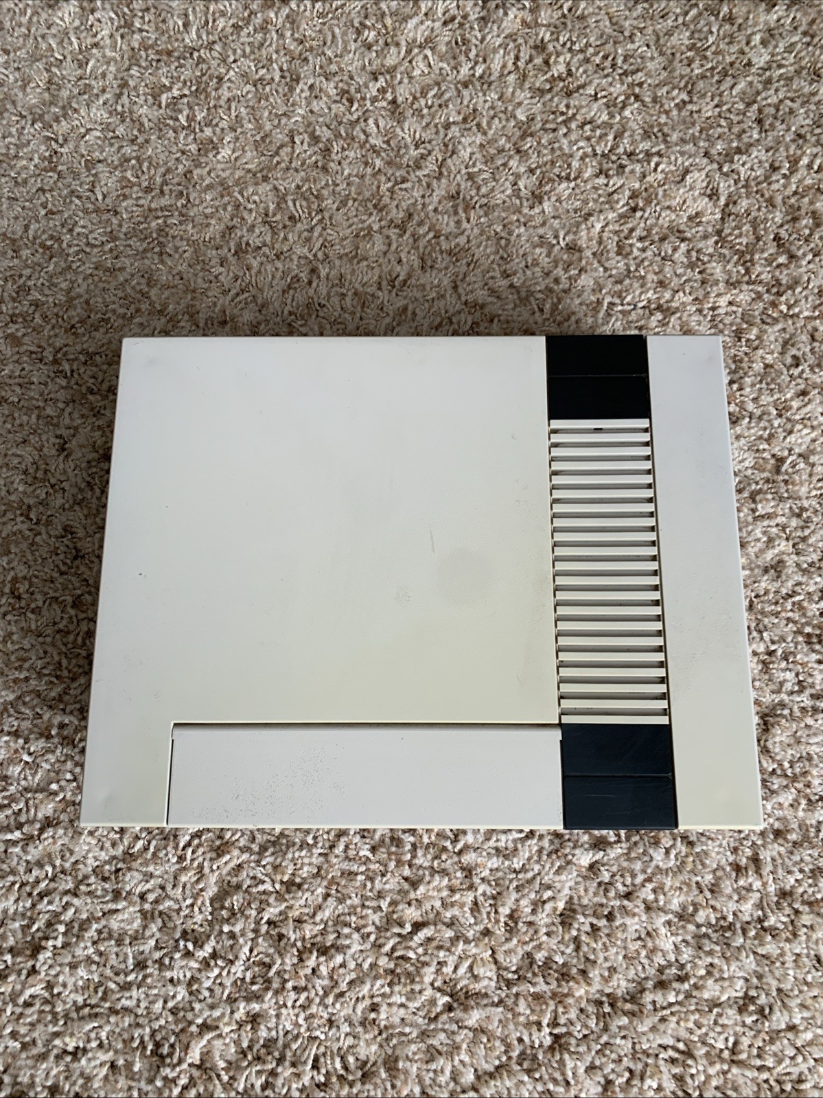 Original Nintendo NES Console w/ Super Mario Duck Hunt Game ONLY! Works – READ!