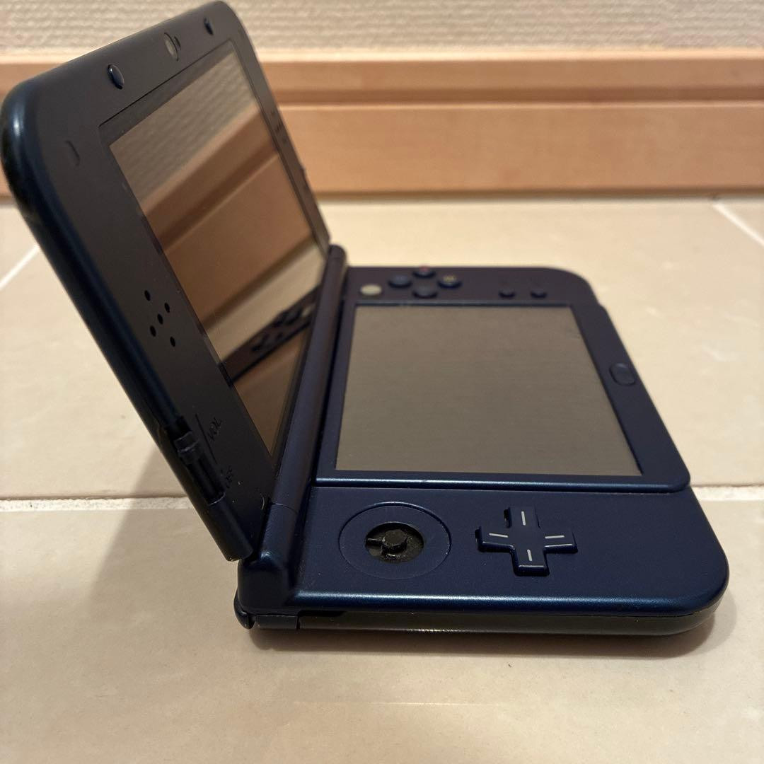 Nintendo New 3DS LL XL Console Metallic Blue Japan Region Locked 2Stylus 0221