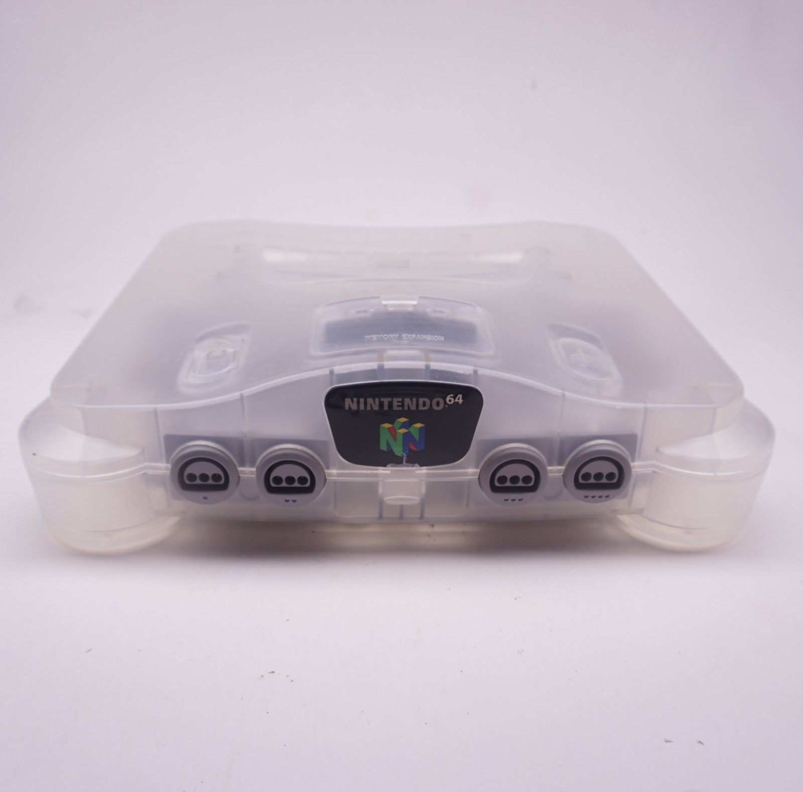 Nintendo 64 Transparent N64 Console Only Jumper Pak REGION FREE Mod New Shell