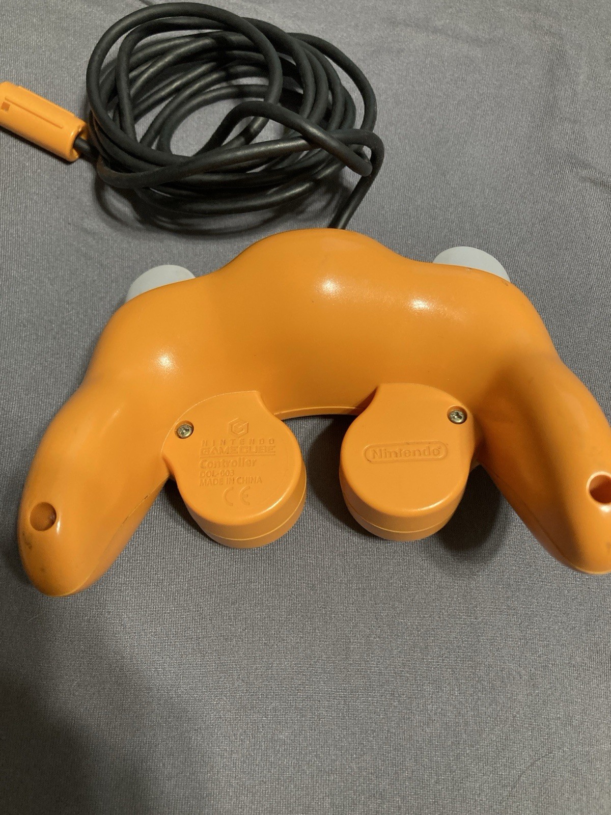 Nintendo GameCube Console DOL-001 Spice Orange, NTSC-J, Tested And Working