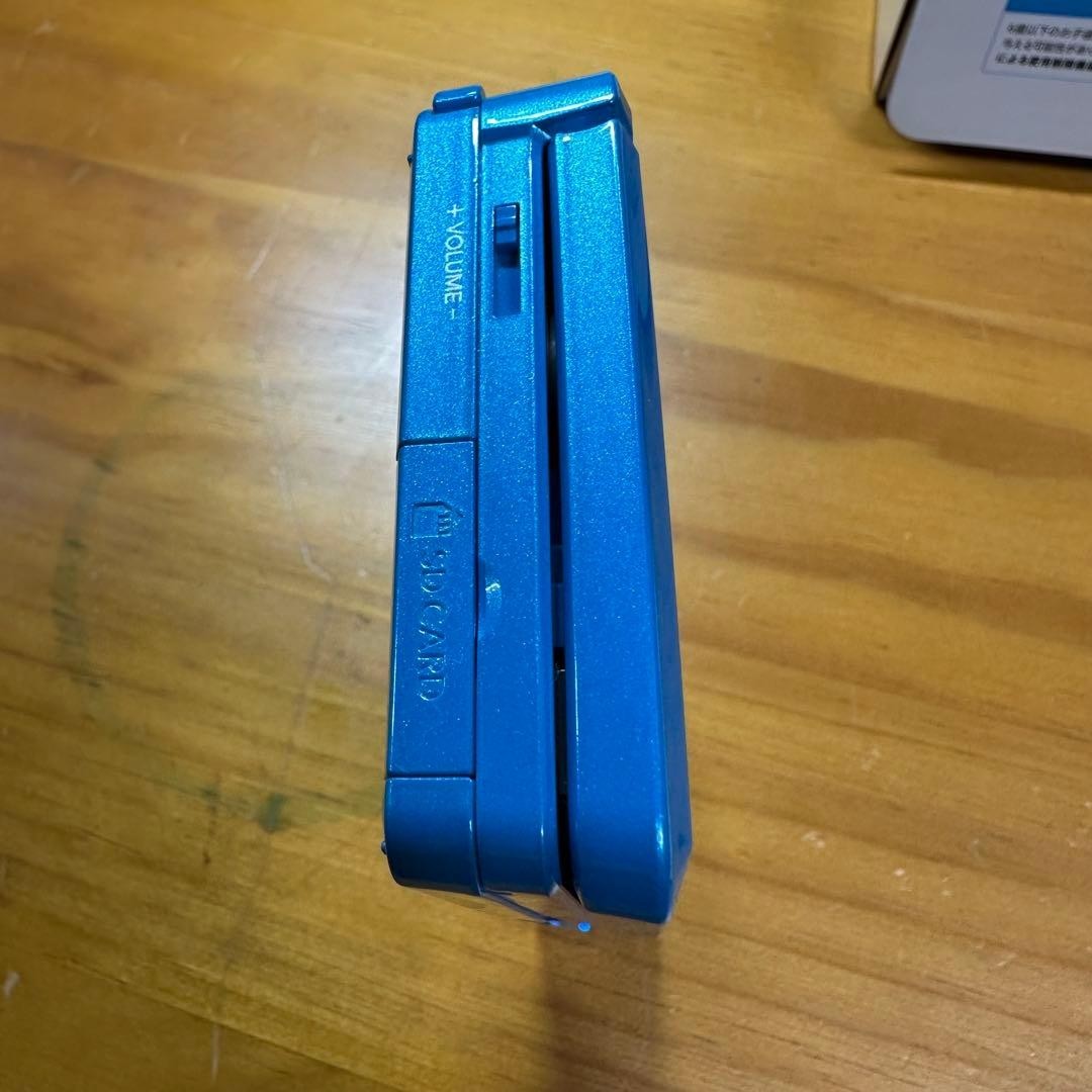 Nintendo 3DS Light Blue 5856 From Japan