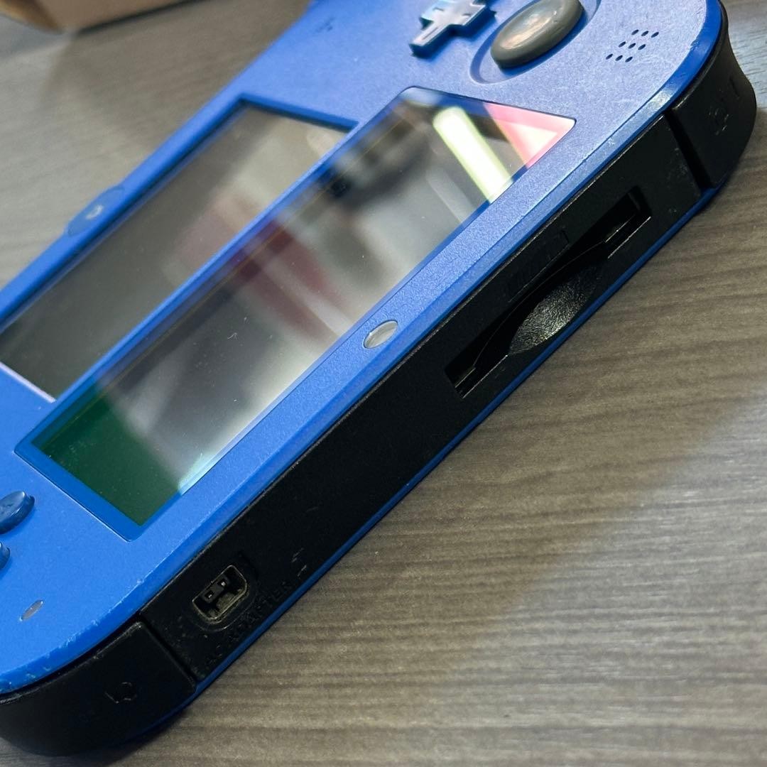 3DS/2DS/DS Operation Ok Nintendo 2Ds Blue Perfect Working Item Box Theory Japan
