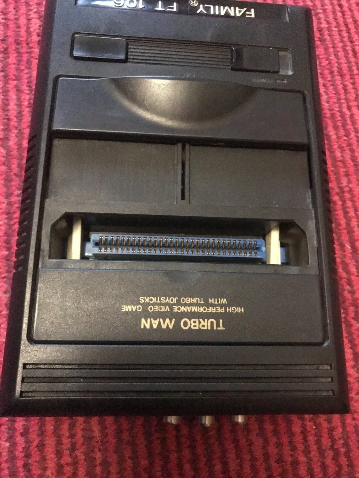 Famiclone console FAMILY FT 106 RARE analog Pegasus Famicom 60pin