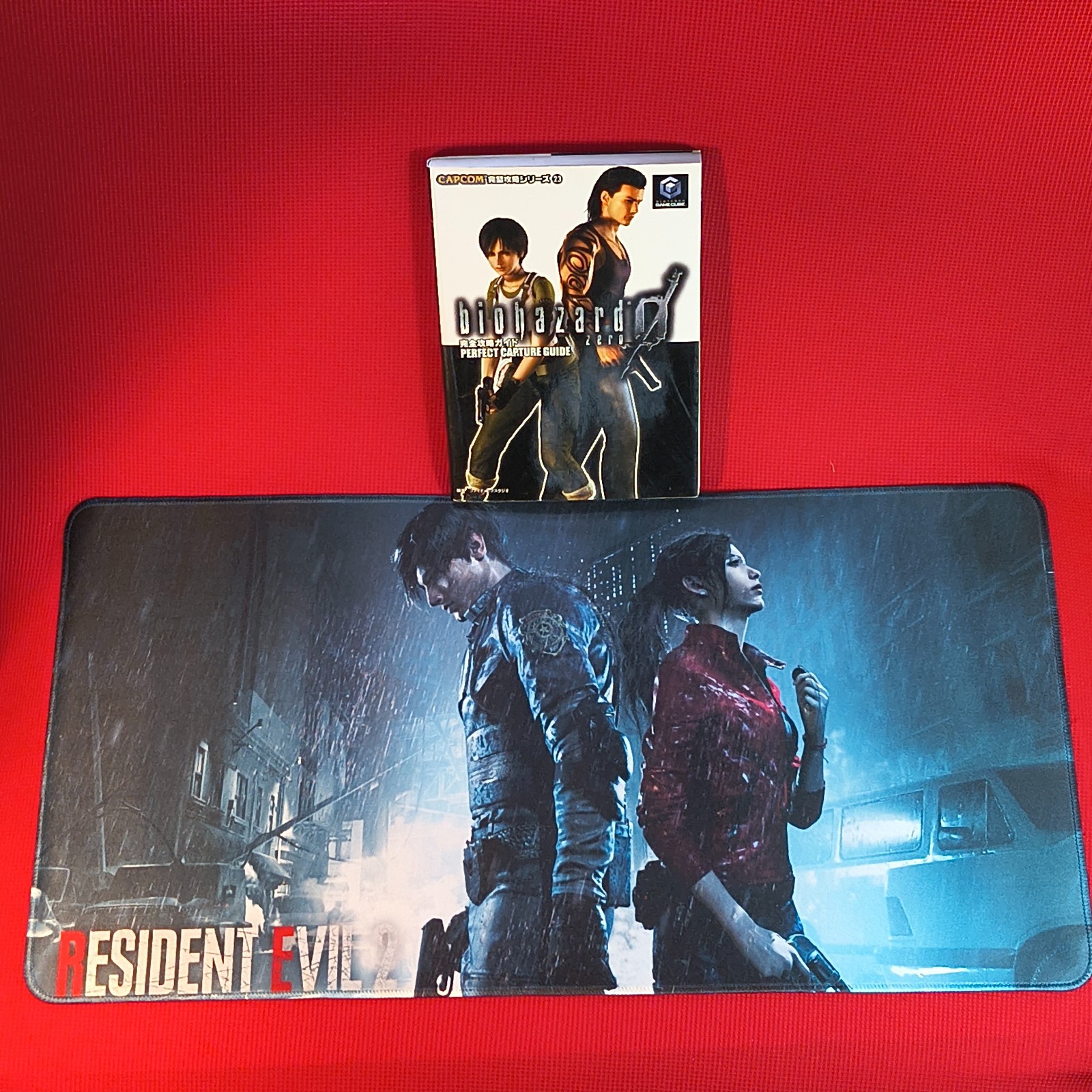 Lot 7 Resident Evil Game Cube Biohazard 0 2 3 4 Last Veronica Nintendo Trial JP