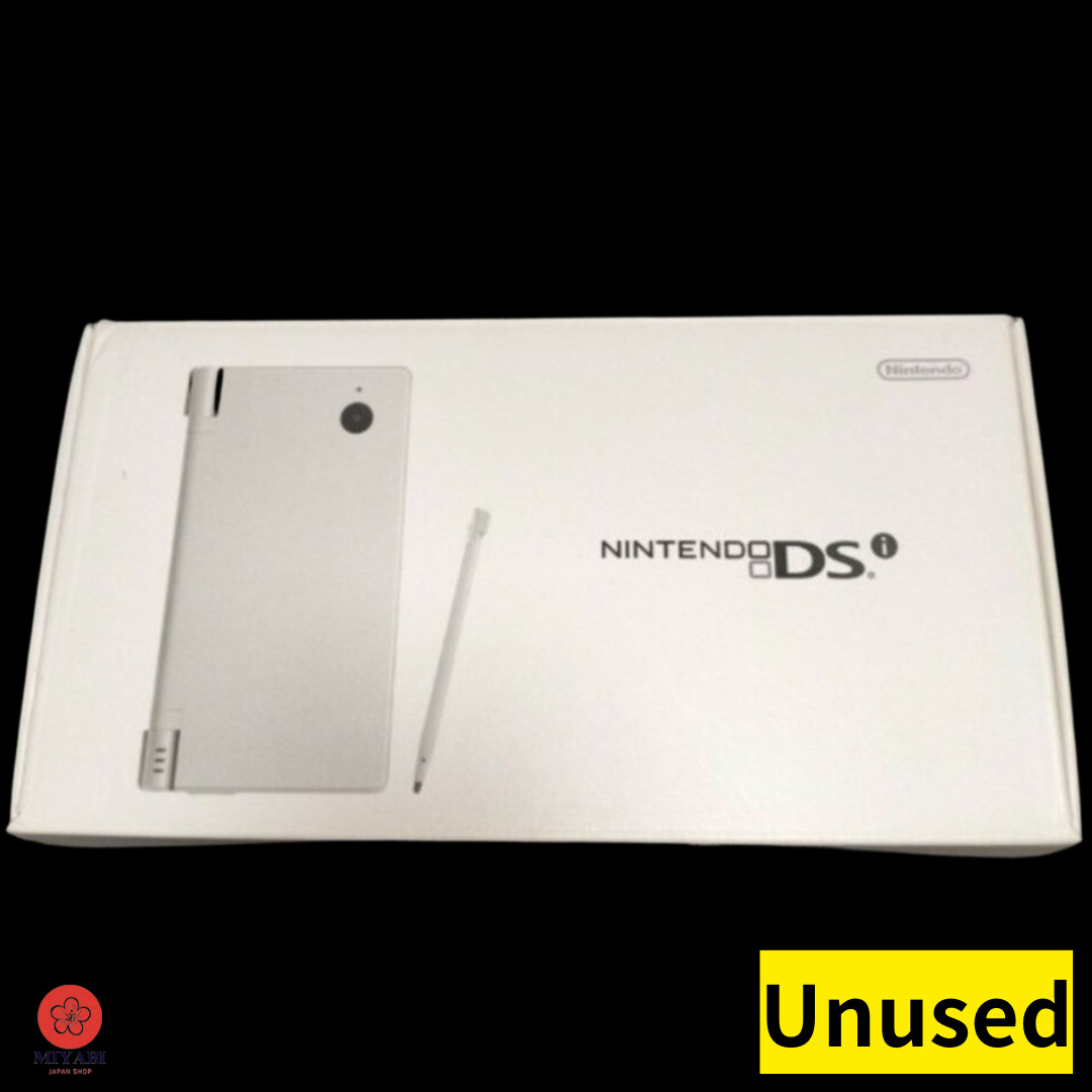Nintendo DSi Console System Japan Ver. White Japan Unused